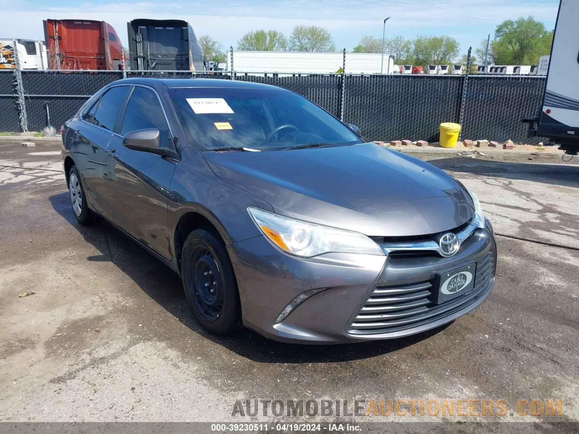 4T4BF1FK9GR539551 TOYOTA CAMRY 2016