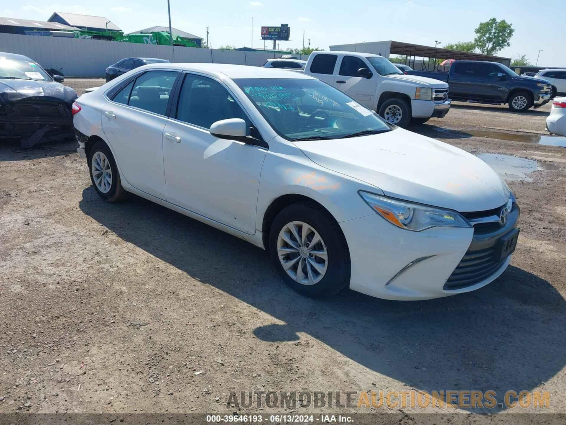 4T4BF1FK9GR539923 TOYOTA CAMRY 2016