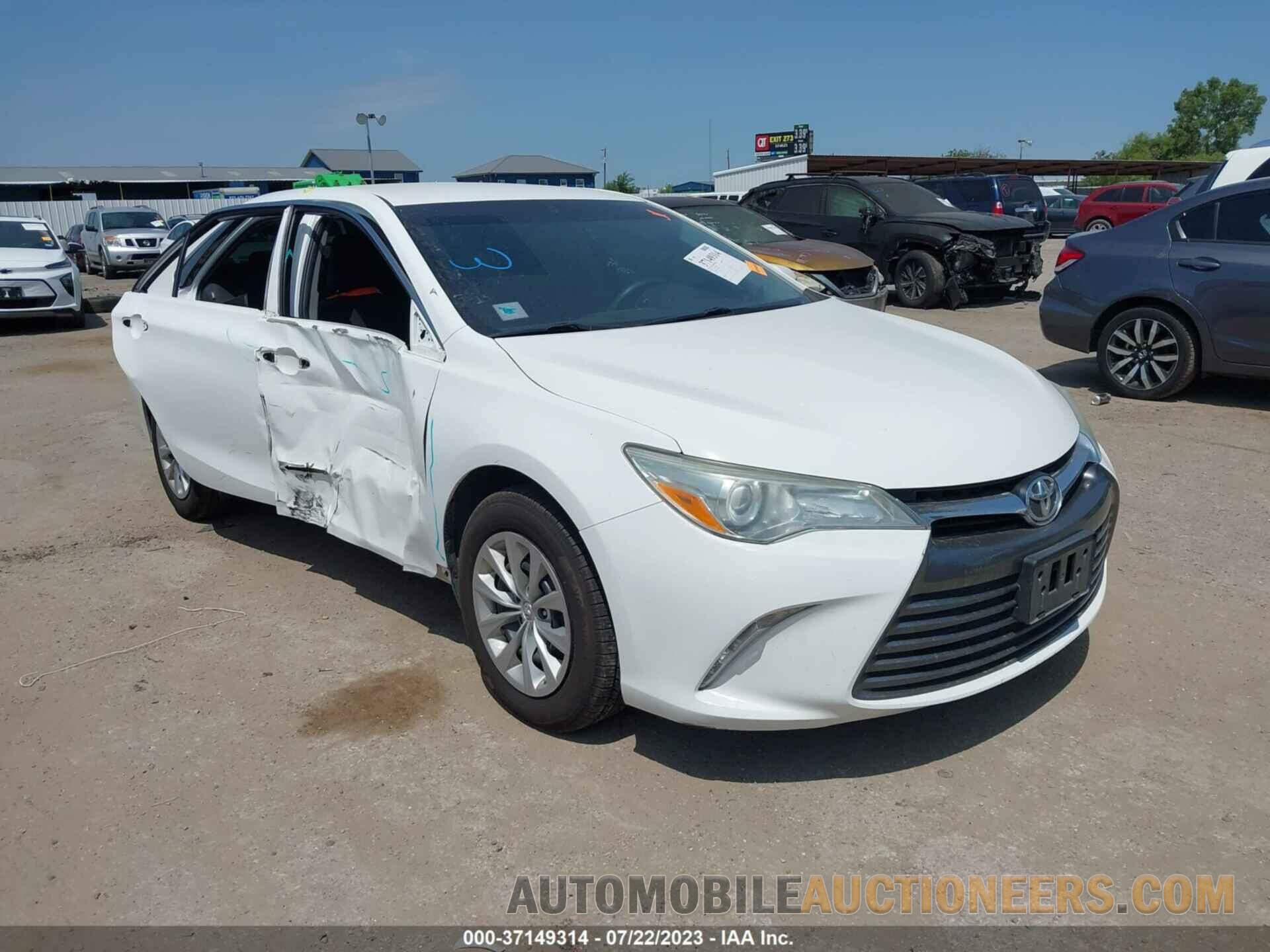 4T4BF1FK9GR540165 TOYOTA CAMRY 2016