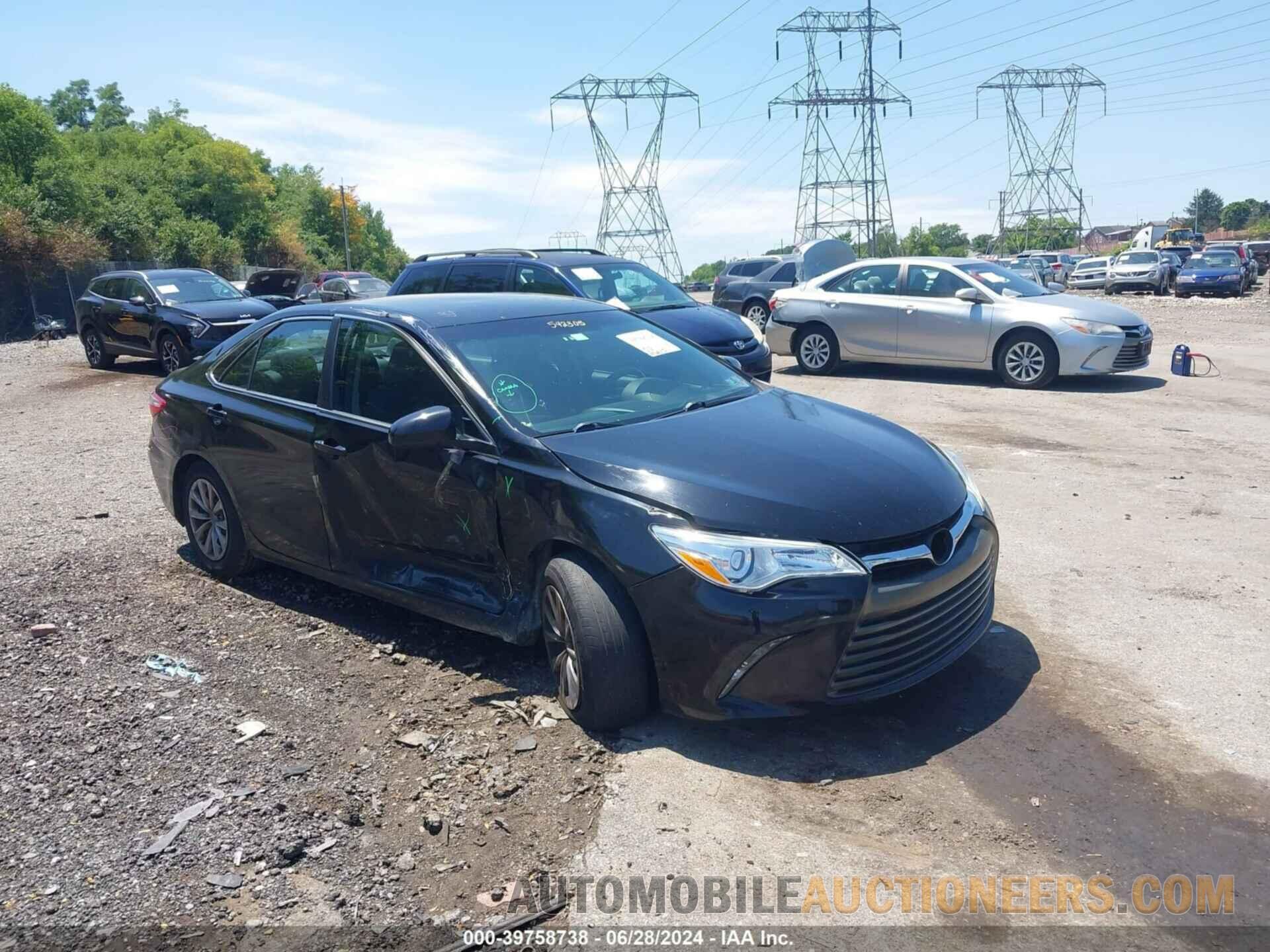 4T4BF1FK9GR542305 TOYOTA CAMRY 2016