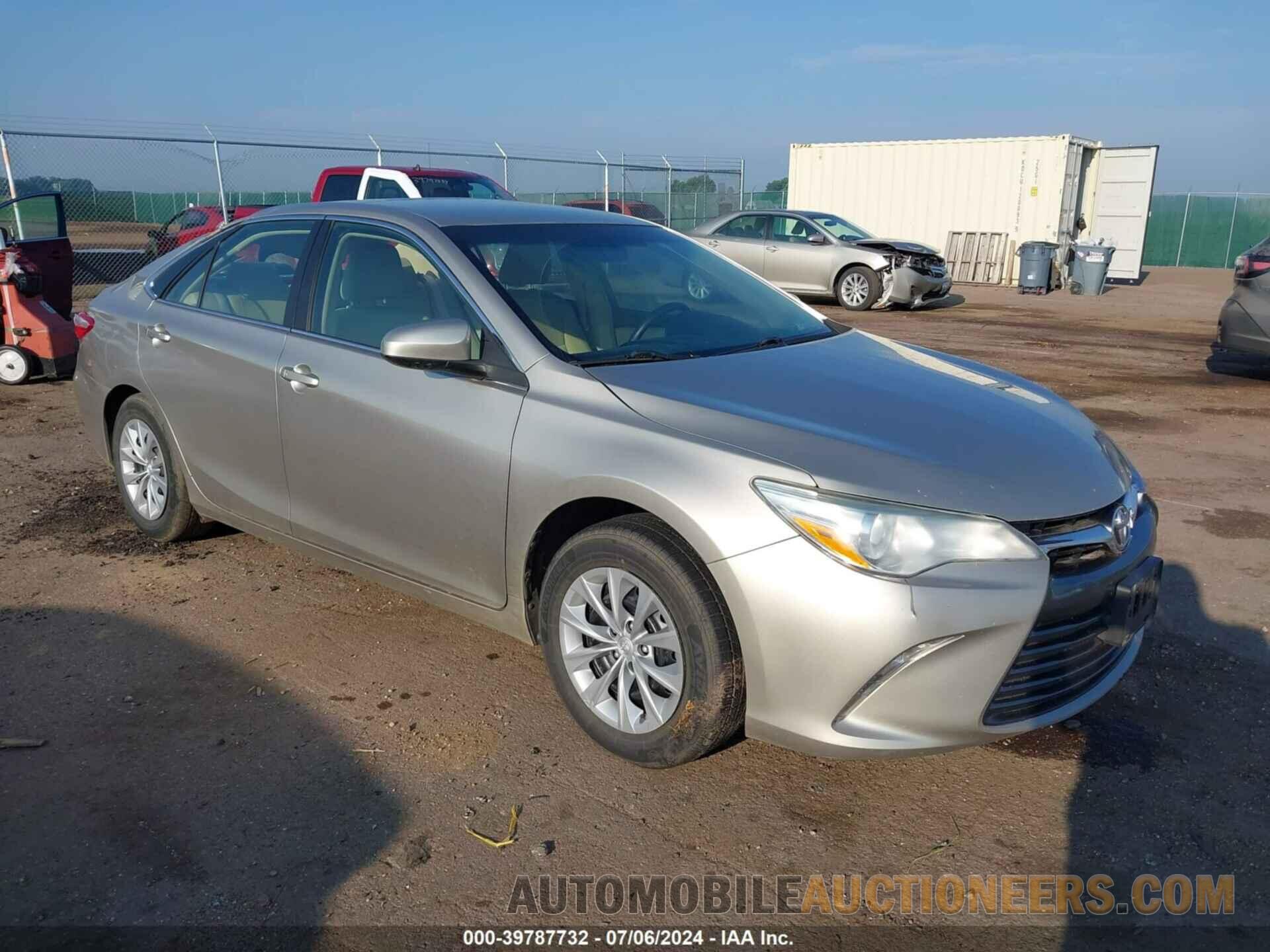 4T4BF1FK9GR544751 TOYOTA CAMRY 2016