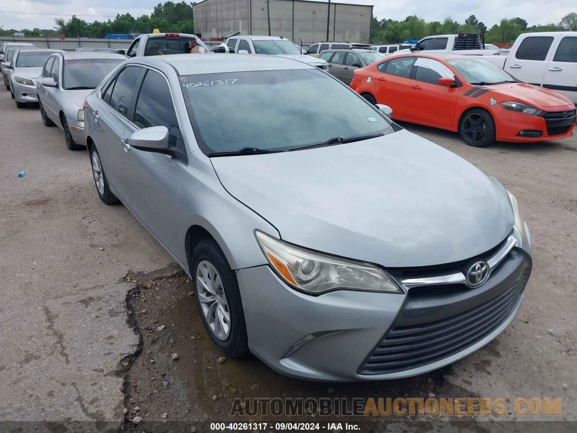 4T4BF1FK9GR546905 TOYOTA CAMRY 2016