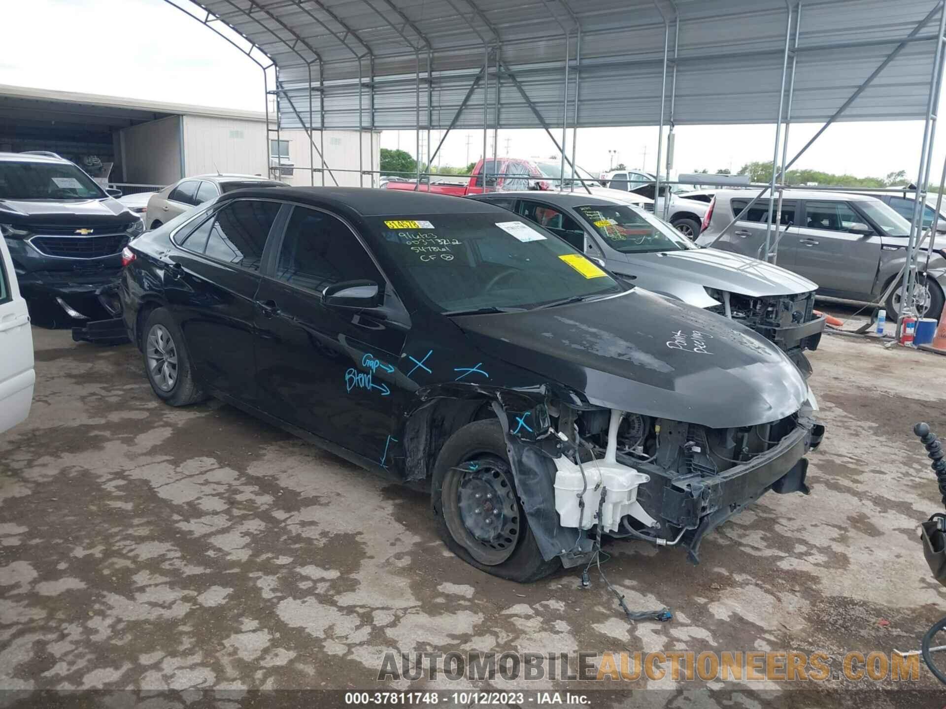 4T4BF1FK9GR547861 TOYOTA CAMRY 2016