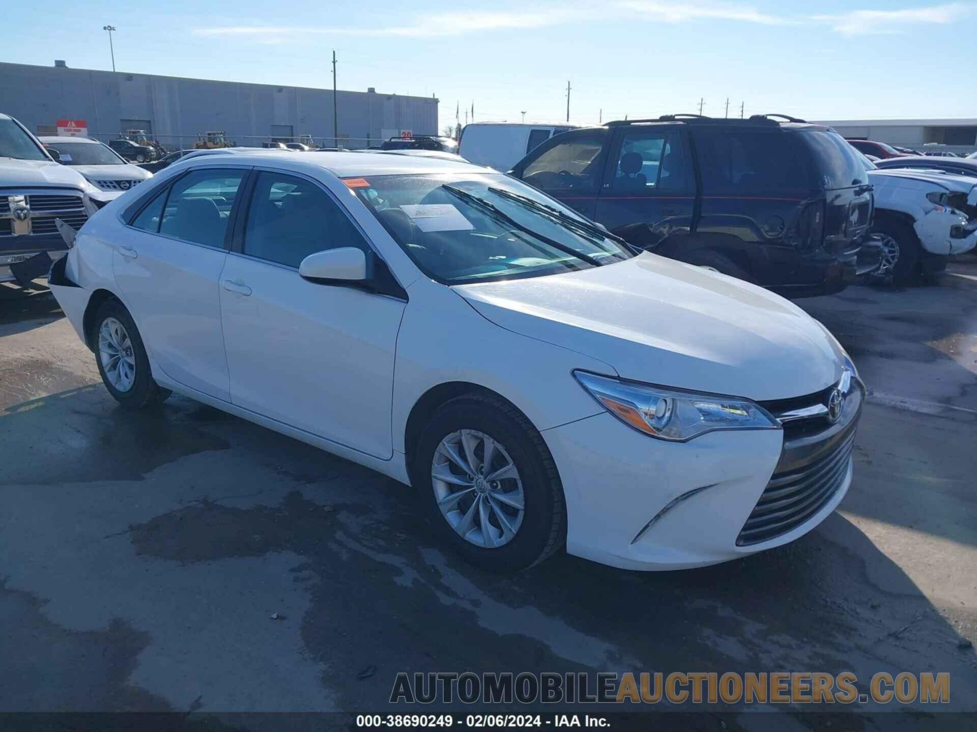 4T4BF1FK9GR547956 TOYOTA CAMRY 2016