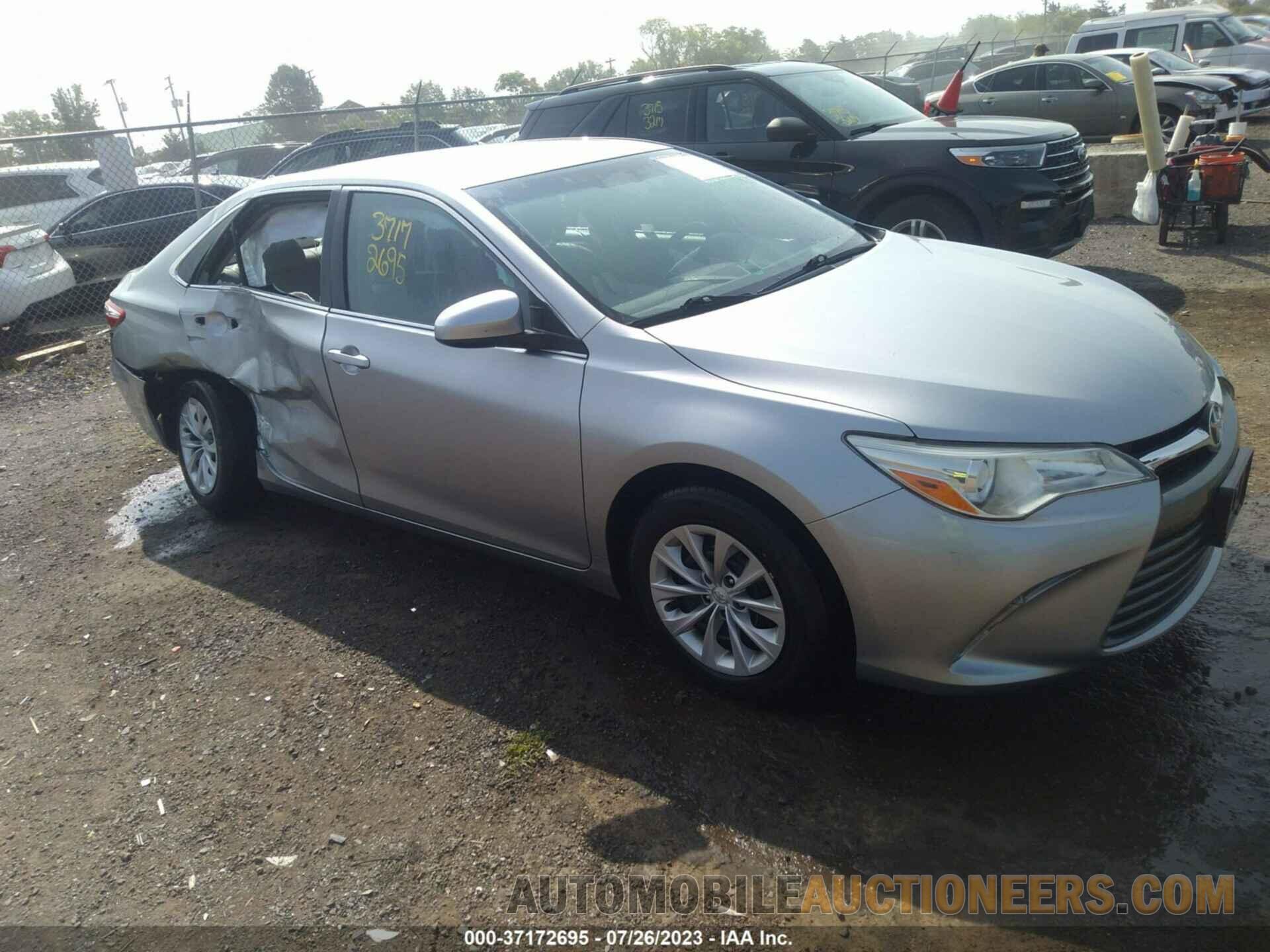 4T4BF1FK9GR552378 TOYOTA CAMRY 2016