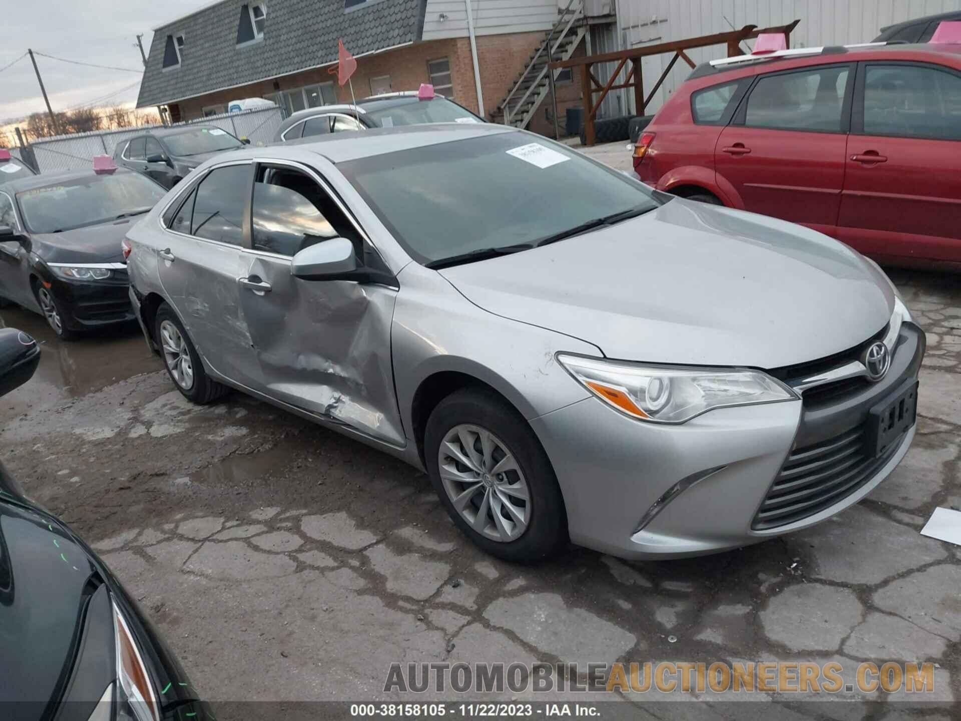 4T4BF1FK9GR553109 TOYOTA CAMRY 2016