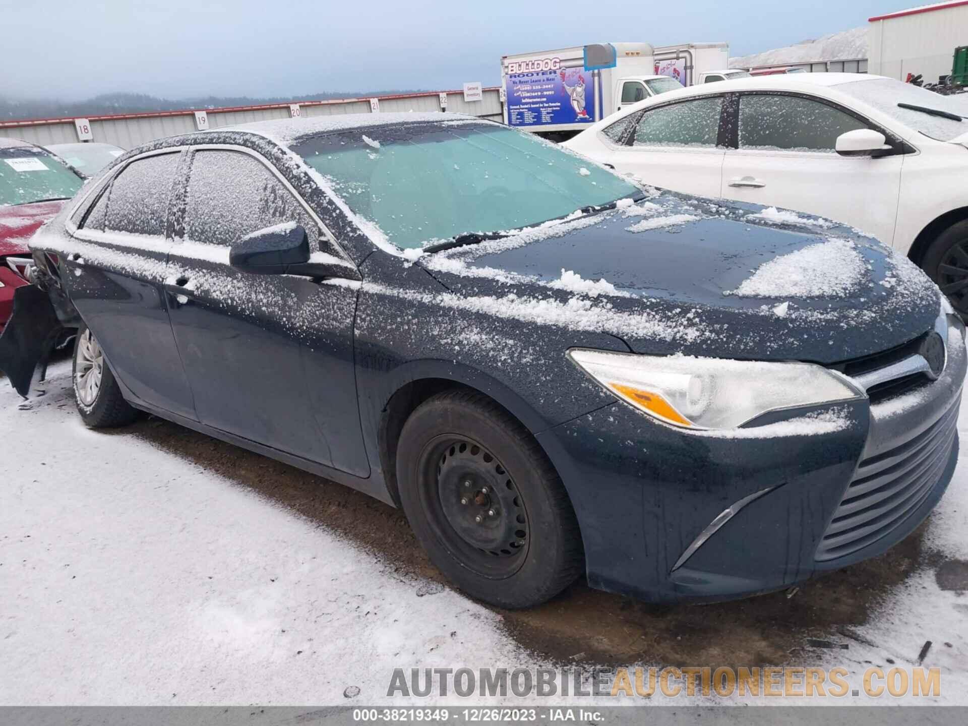 4T4BF1FK9GR553143 TOYOTA CAMRY 2016