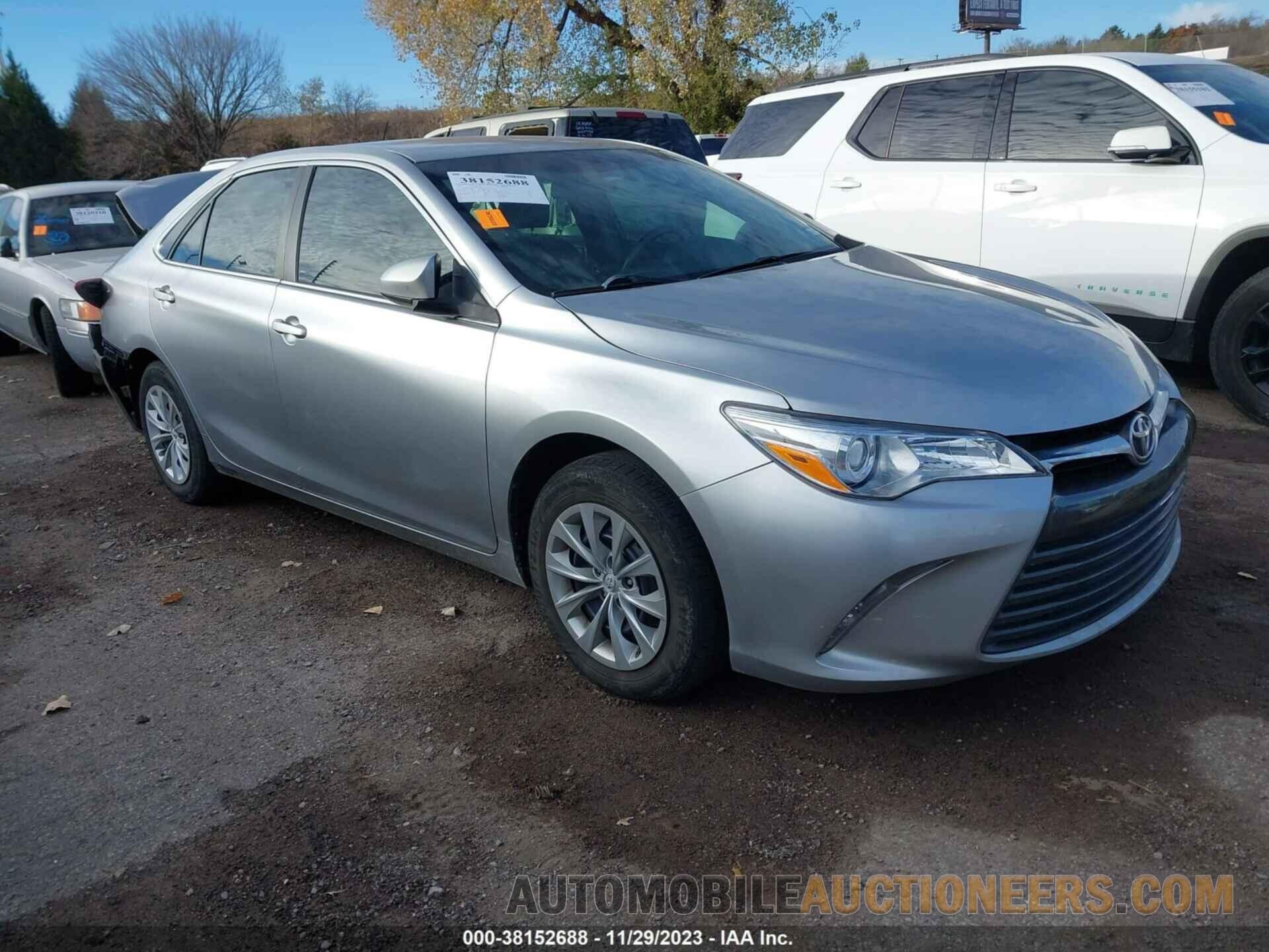 4T4BF1FK9GR553689 TOYOTA CAMRY 2016