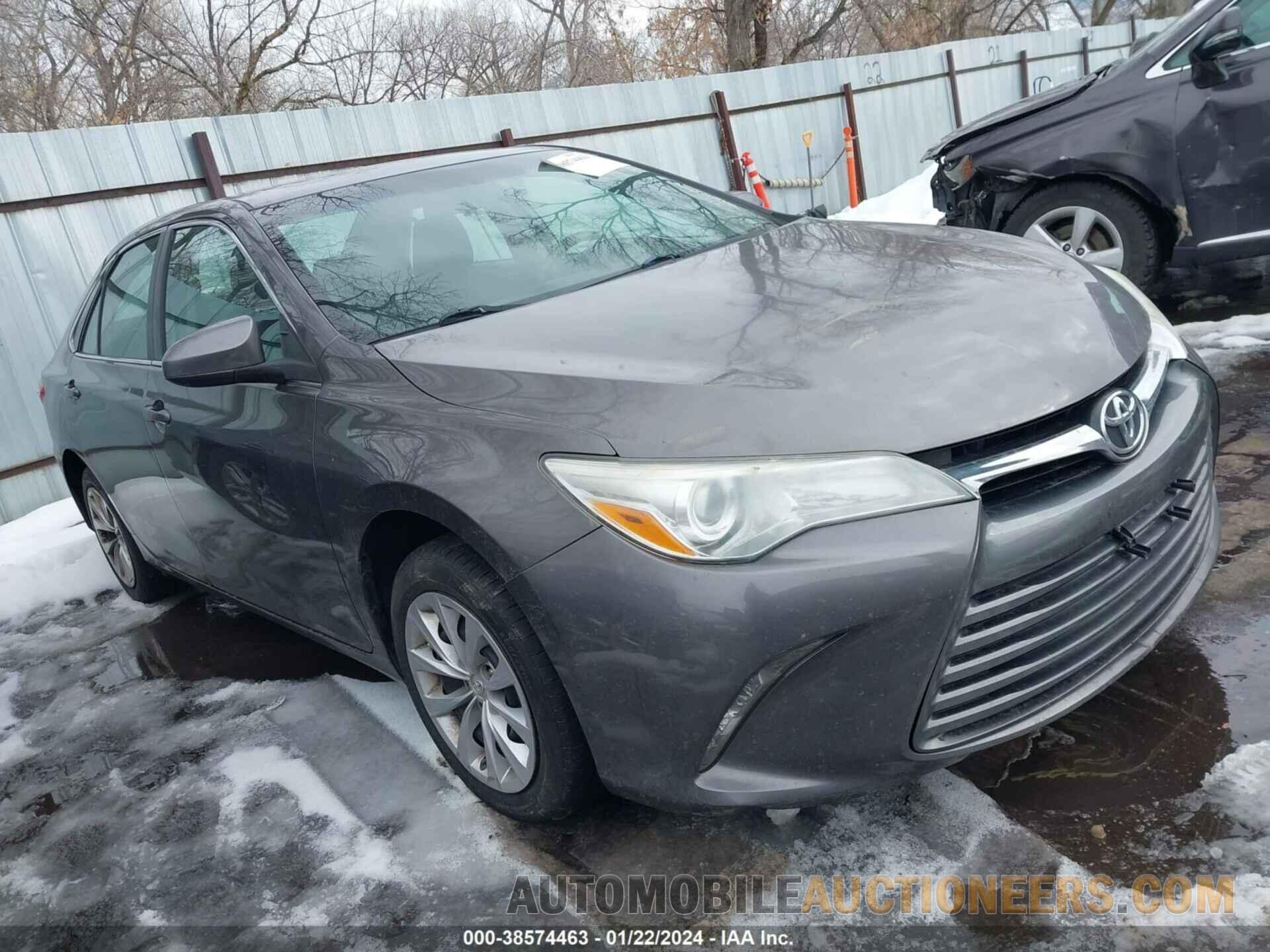 4T4BF1FK9GR553840 TOYOTA CAMRY 2016