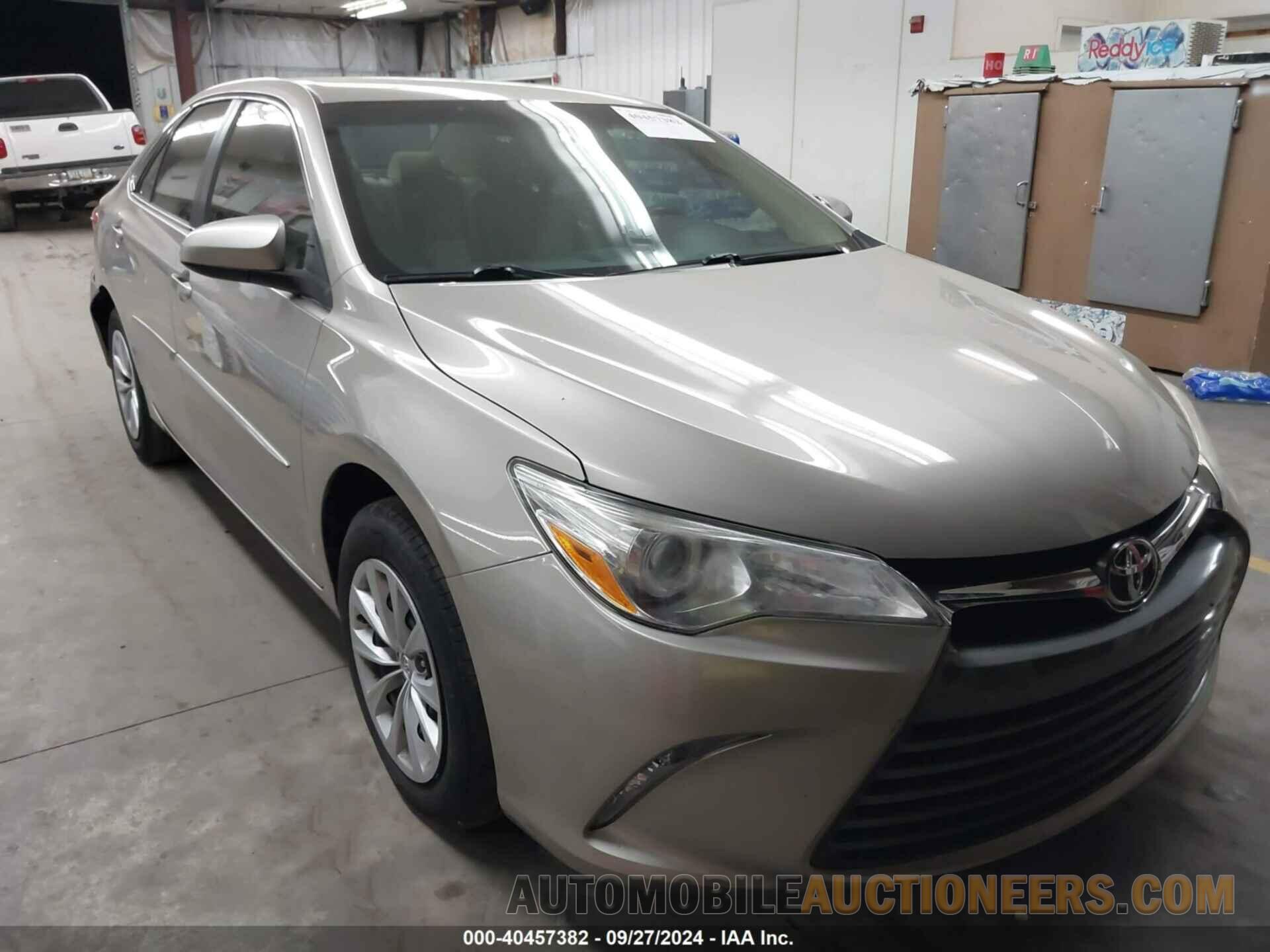 4T4BF1FK9GR556303 TOYOTA CAMRY 2016