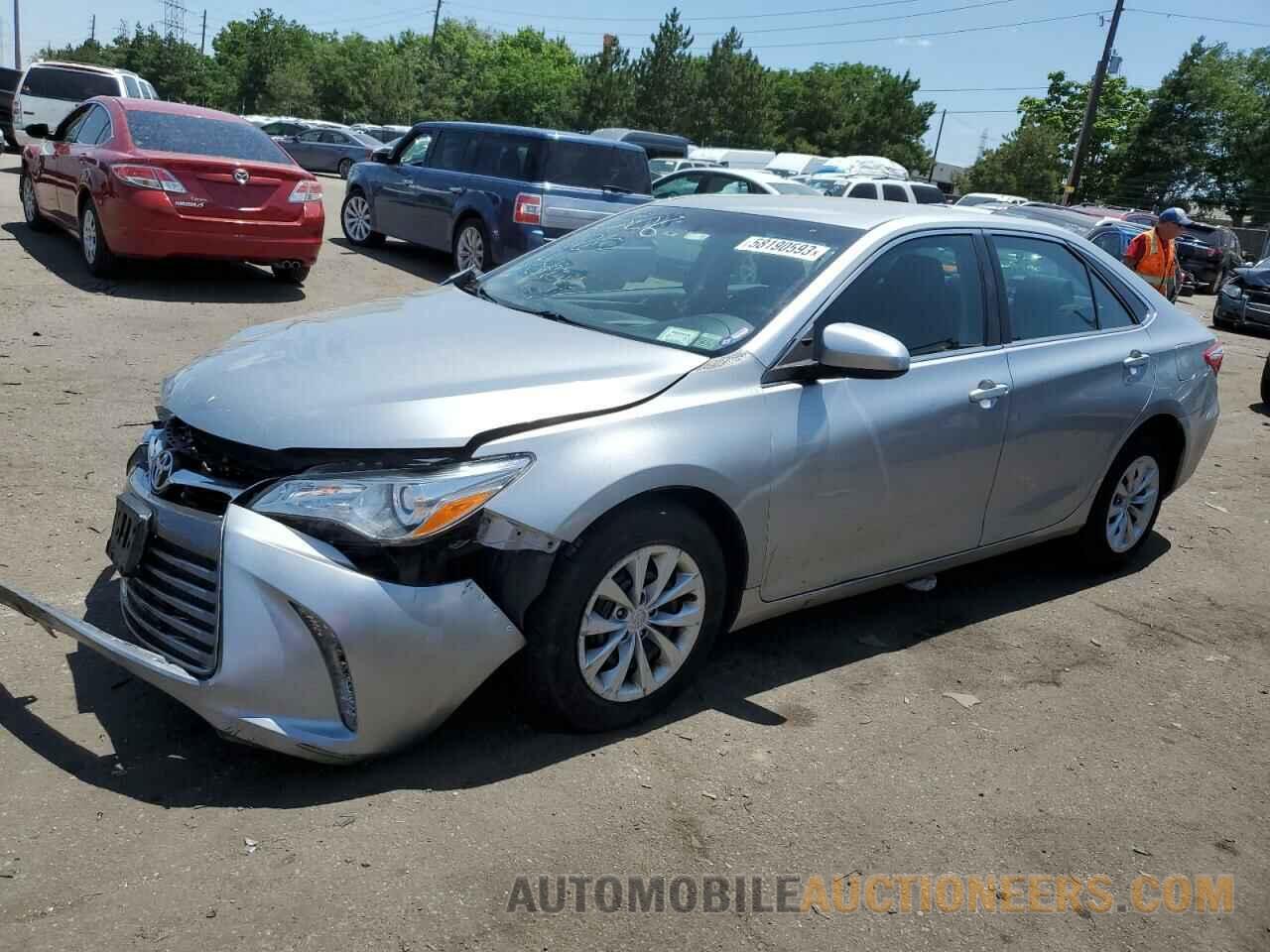 4T4BF1FK9GR558102 TOYOTA CAMRY 2016