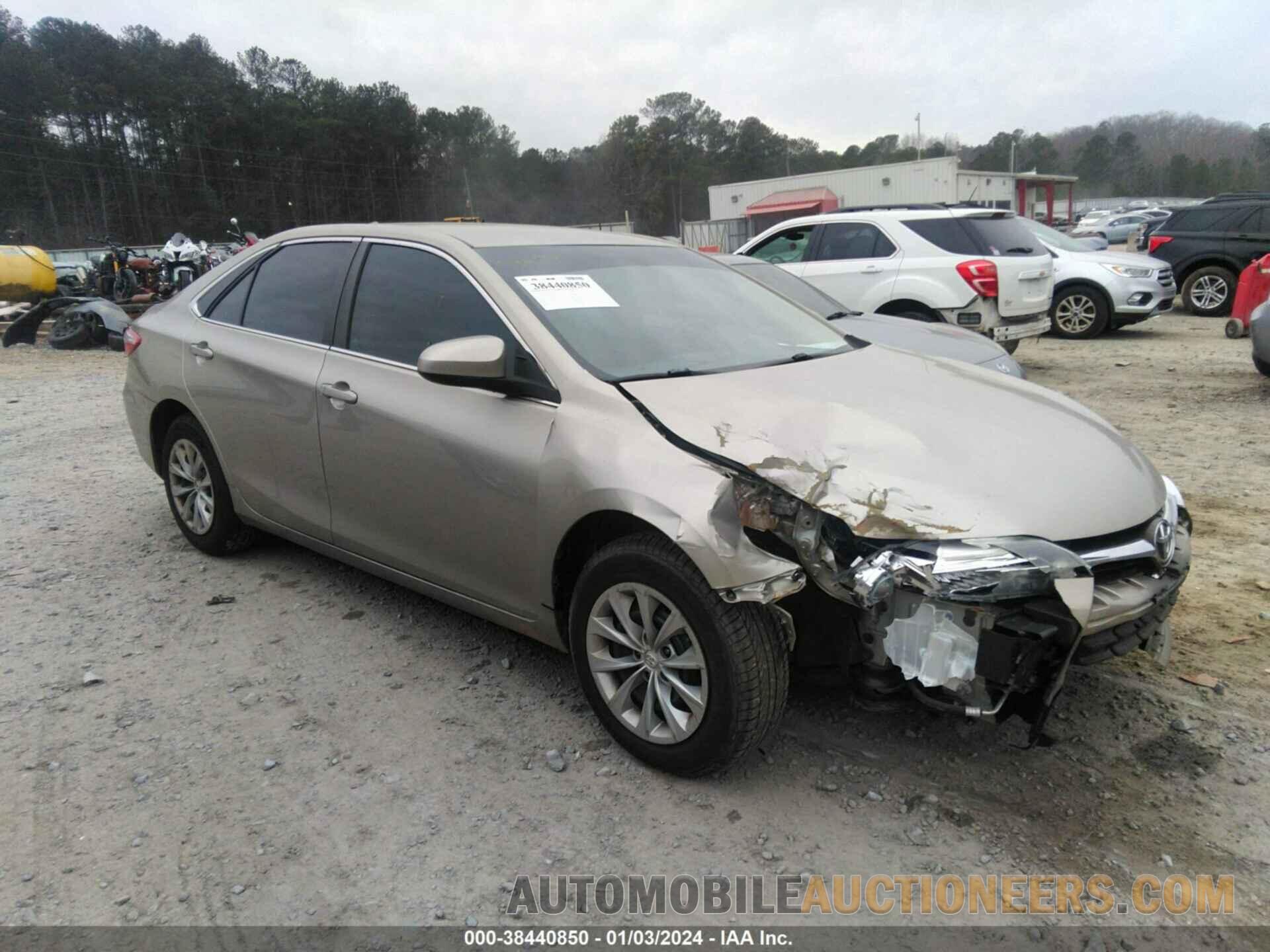 4T4BF1FK9GR558424 TOYOTA CAMRY 2016