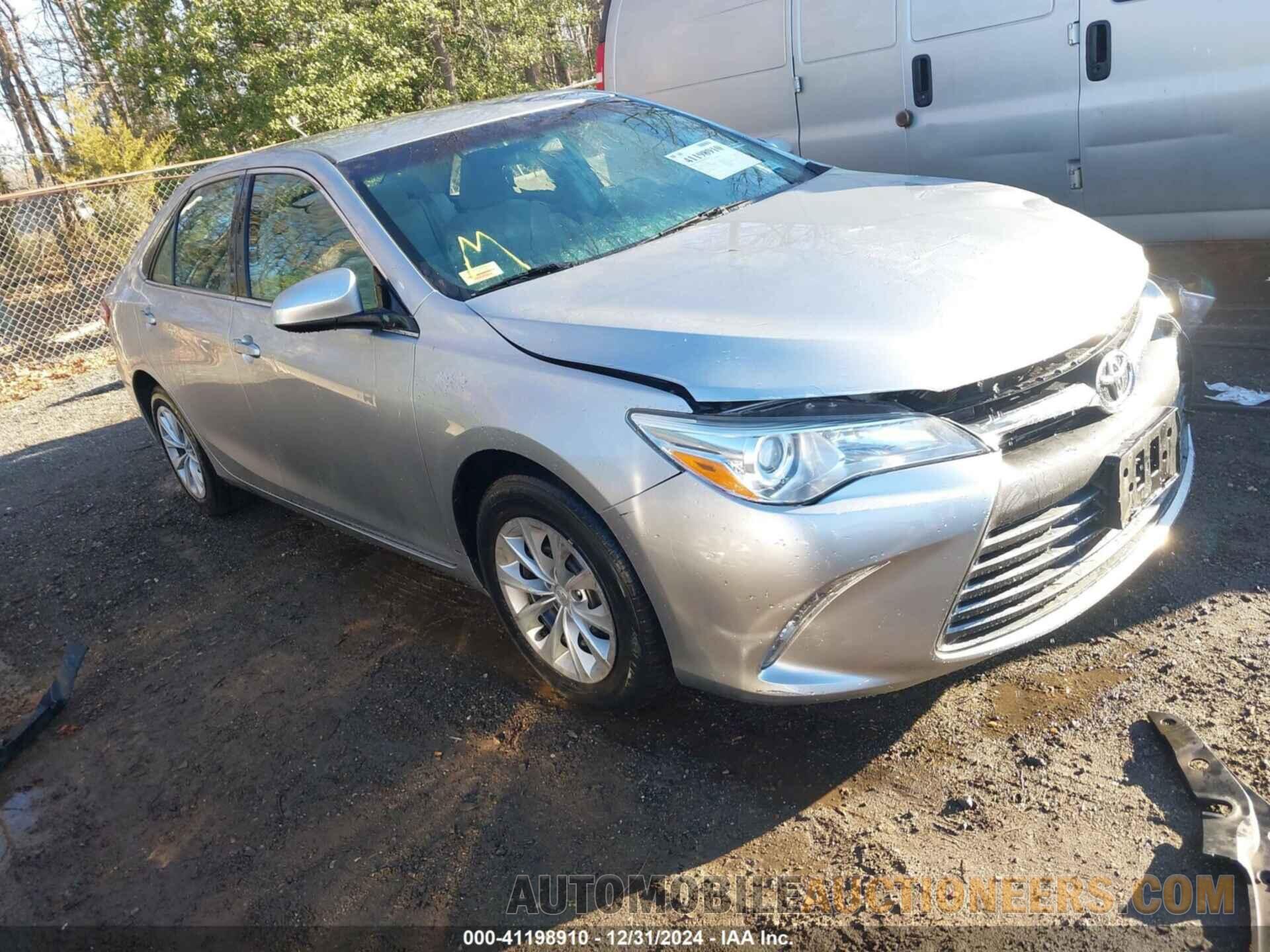 4T4BF1FK9GR558844 TOYOTA CAMRY 2016