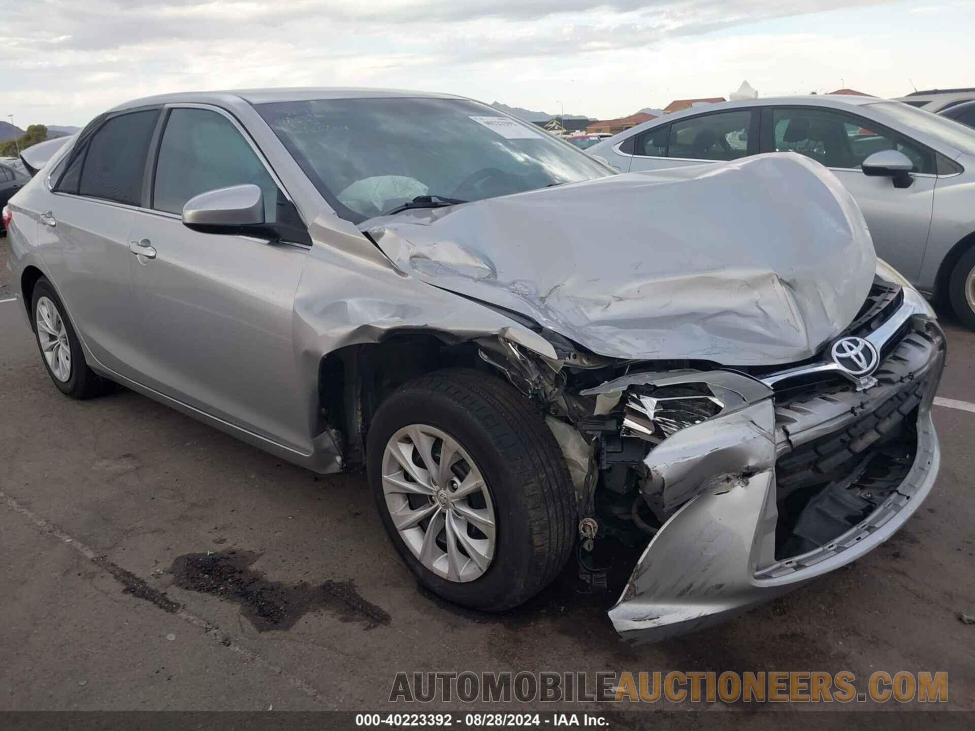 4T4BF1FK9GR563252 TOYOTA CAMRY 2016