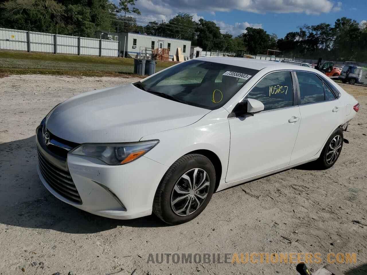 4T4BF1FK9GR563395 TOYOTA CAMRY 2016