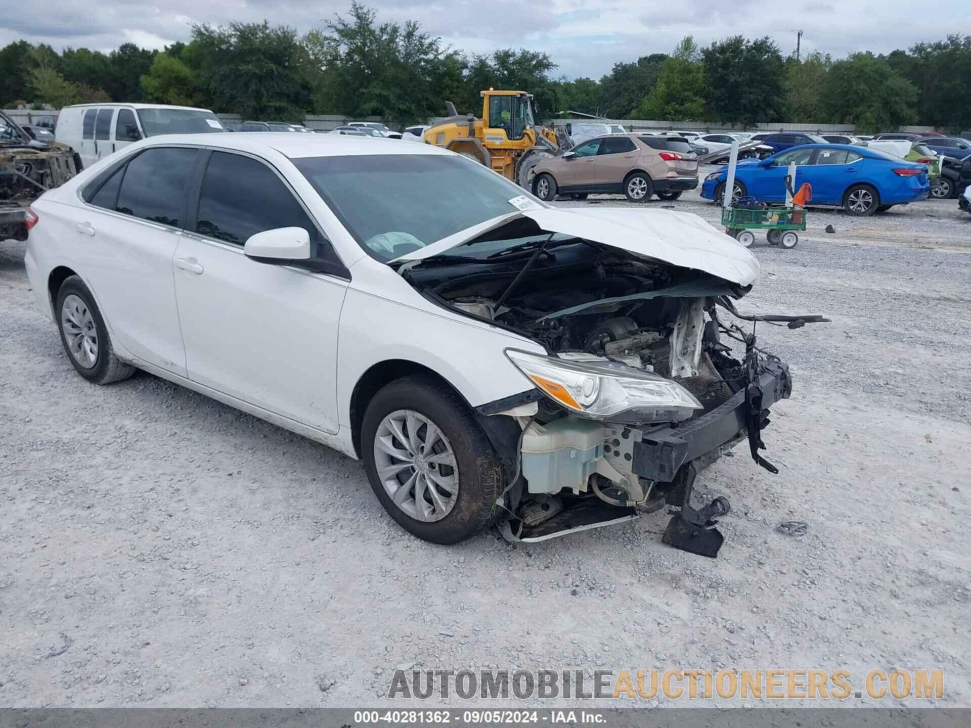 4T4BF1FK9GR564417 TOYOTA CAMRY 2016