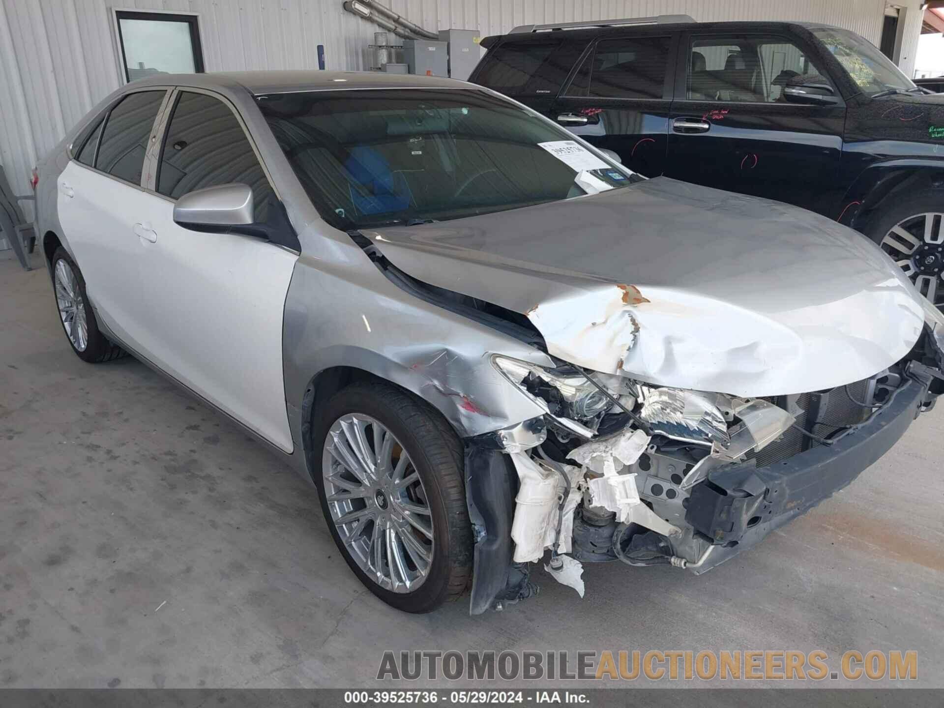 4T4BF1FK9GR566720 TOYOTA CAMRY 2016