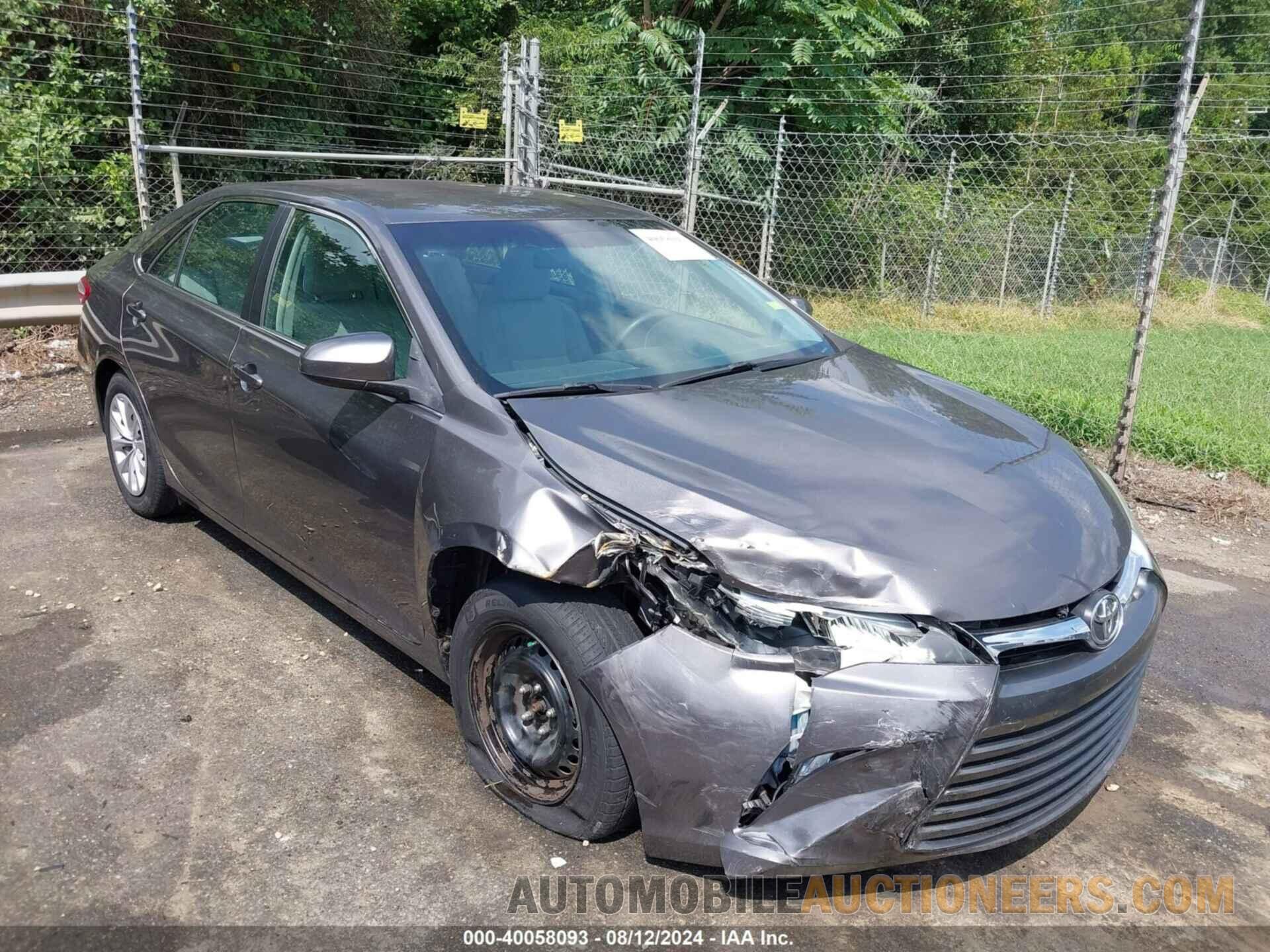 4T4BF1FK9GR572338 TOYOTA CAMRY 2016