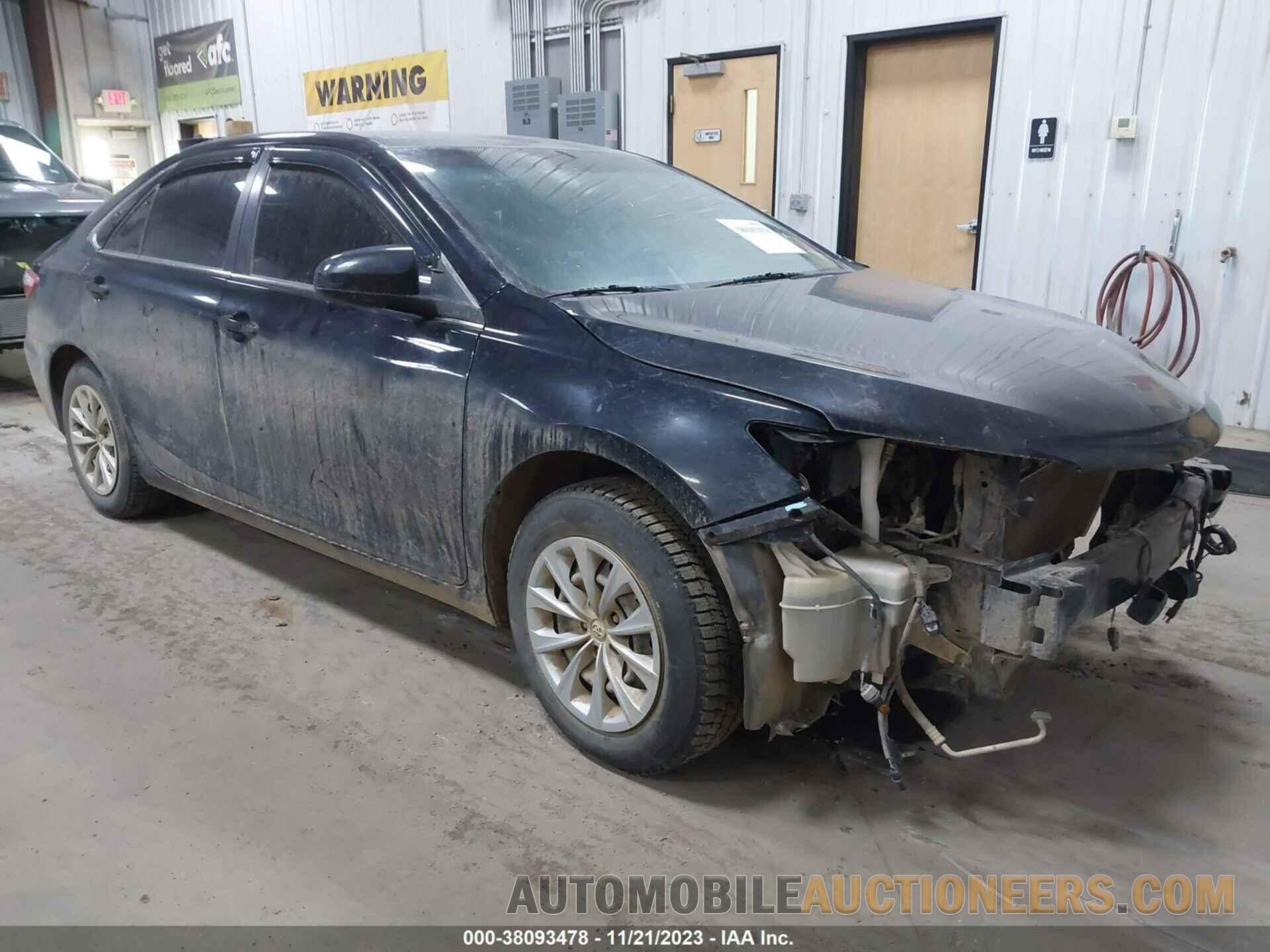 4T4BF1FK9GR572839 TOYOTA CAMRY 2016