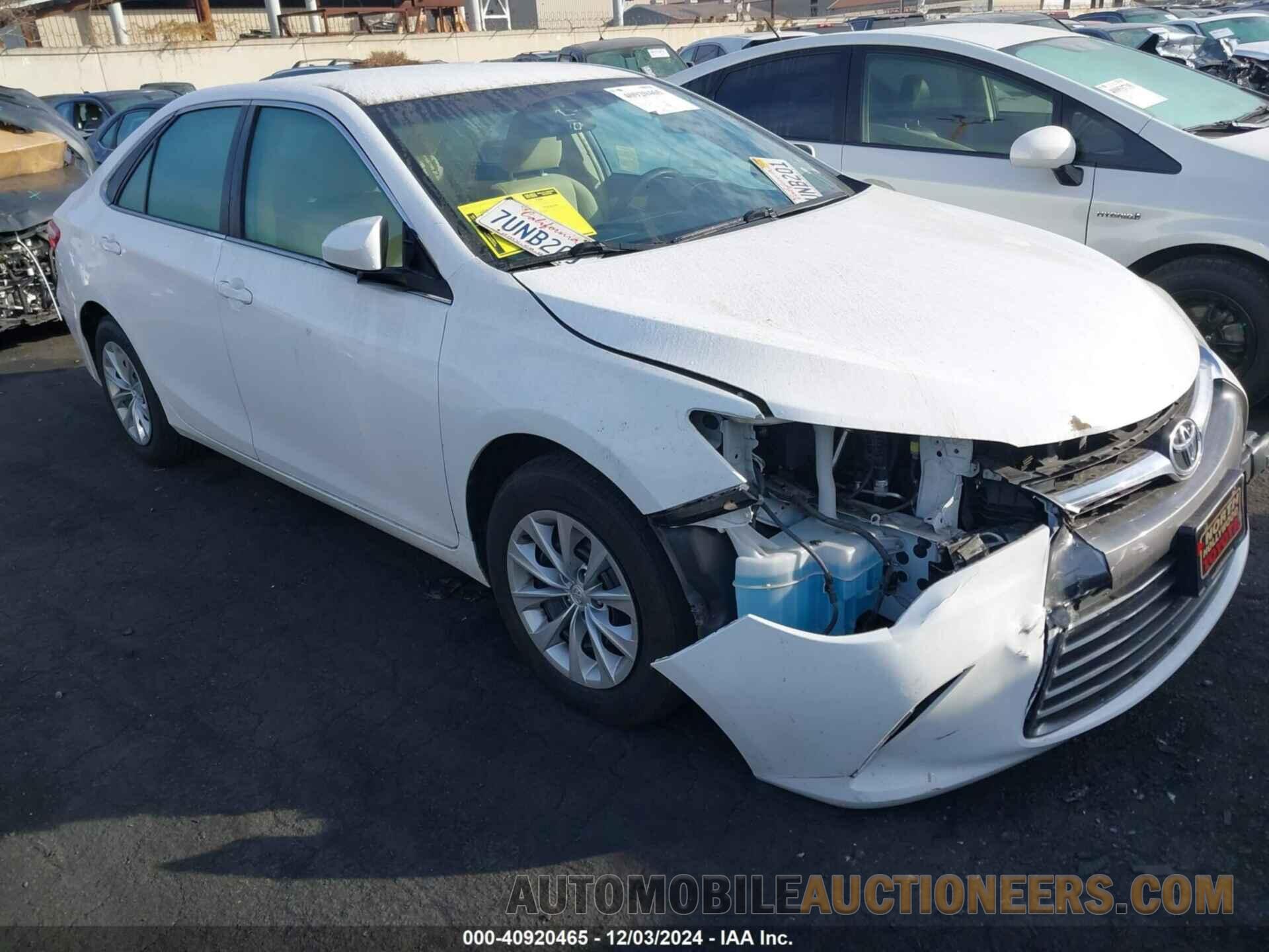 4T4BF1FK9GR572968 TOYOTA CAMRY 2016