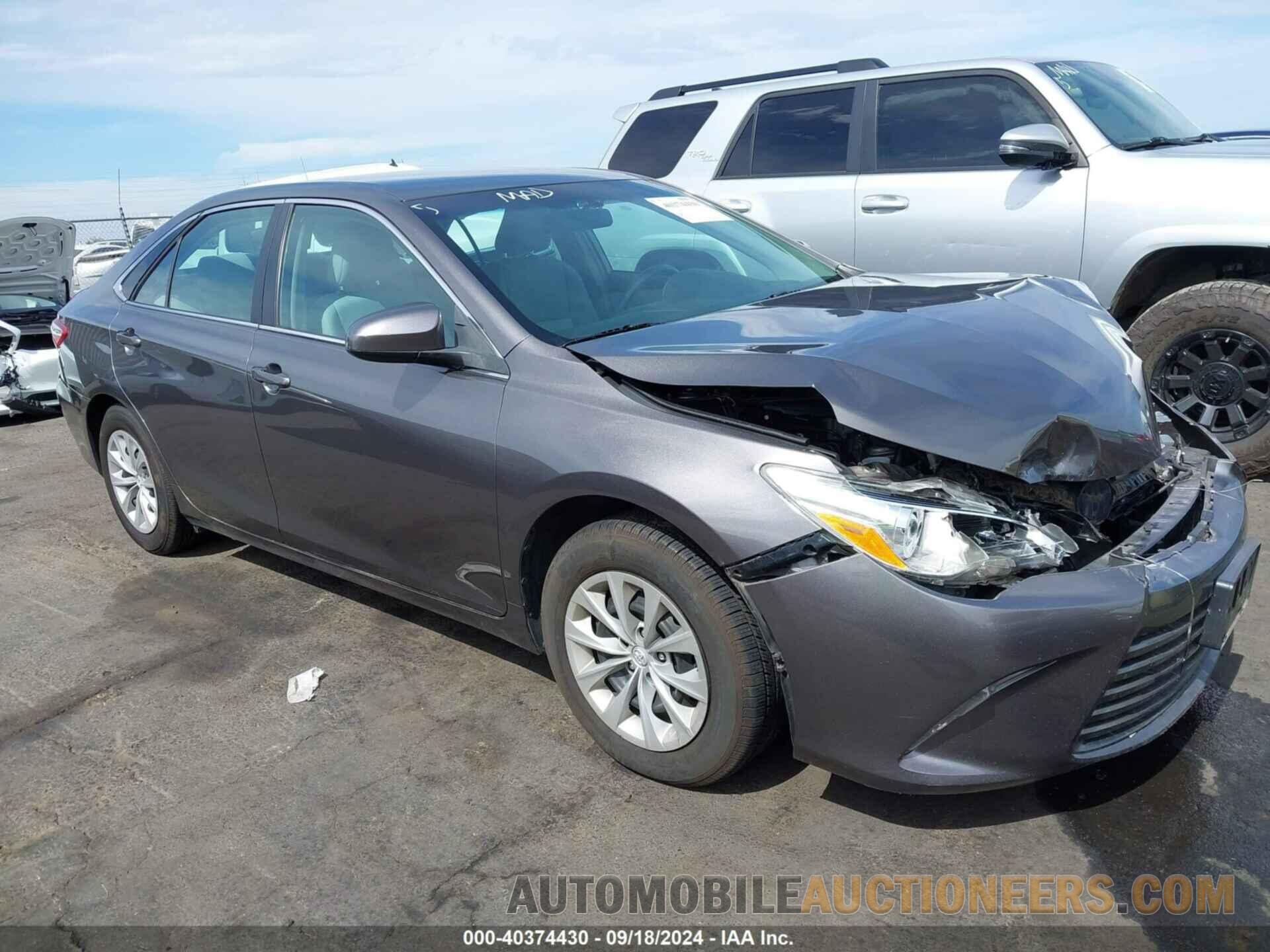 4T4BF1FK9GR574798 TOYOTA CAMRY 2016