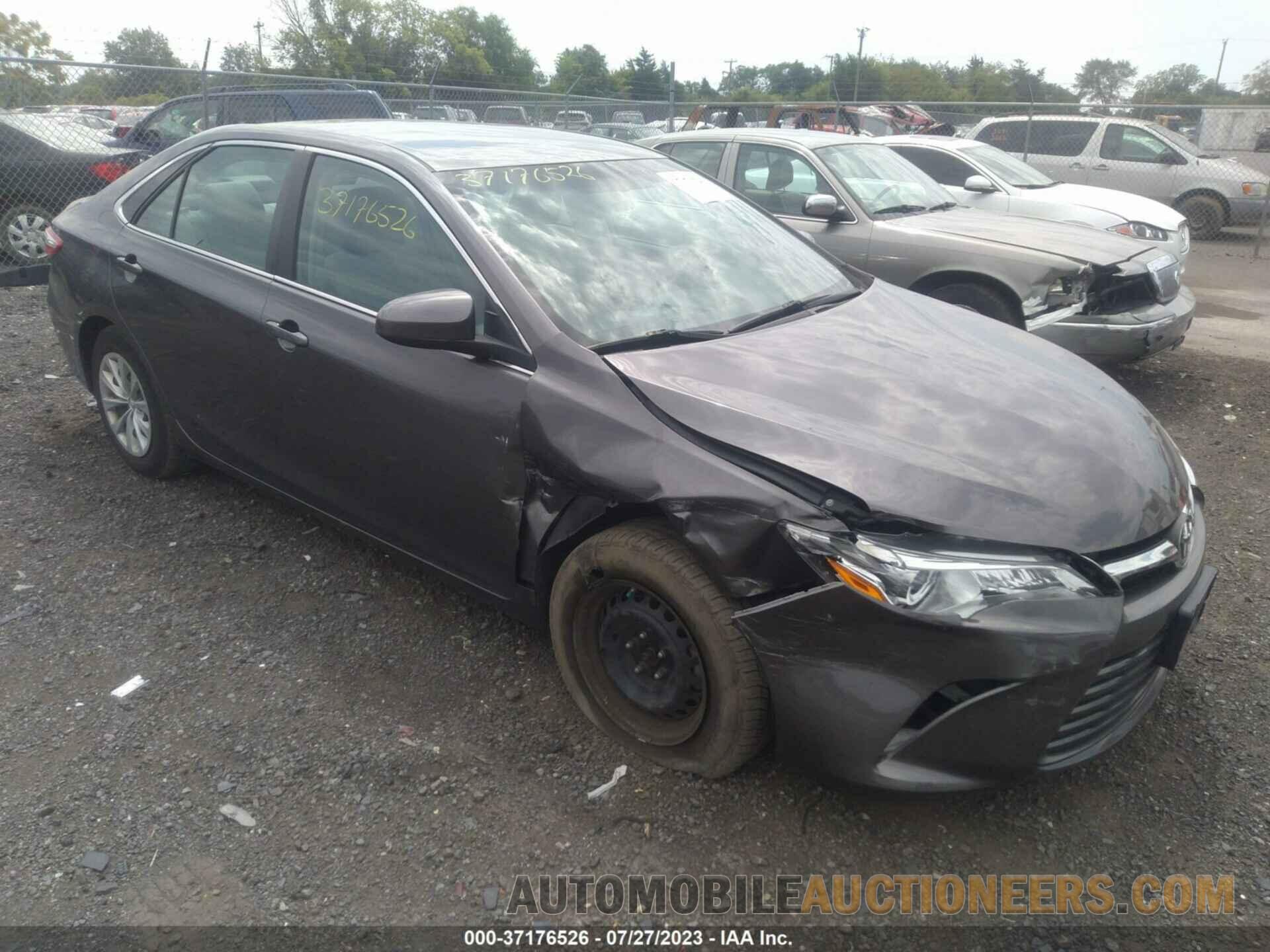 4T4BF1FK9GR580939 TOYOTA CAMRY 2016