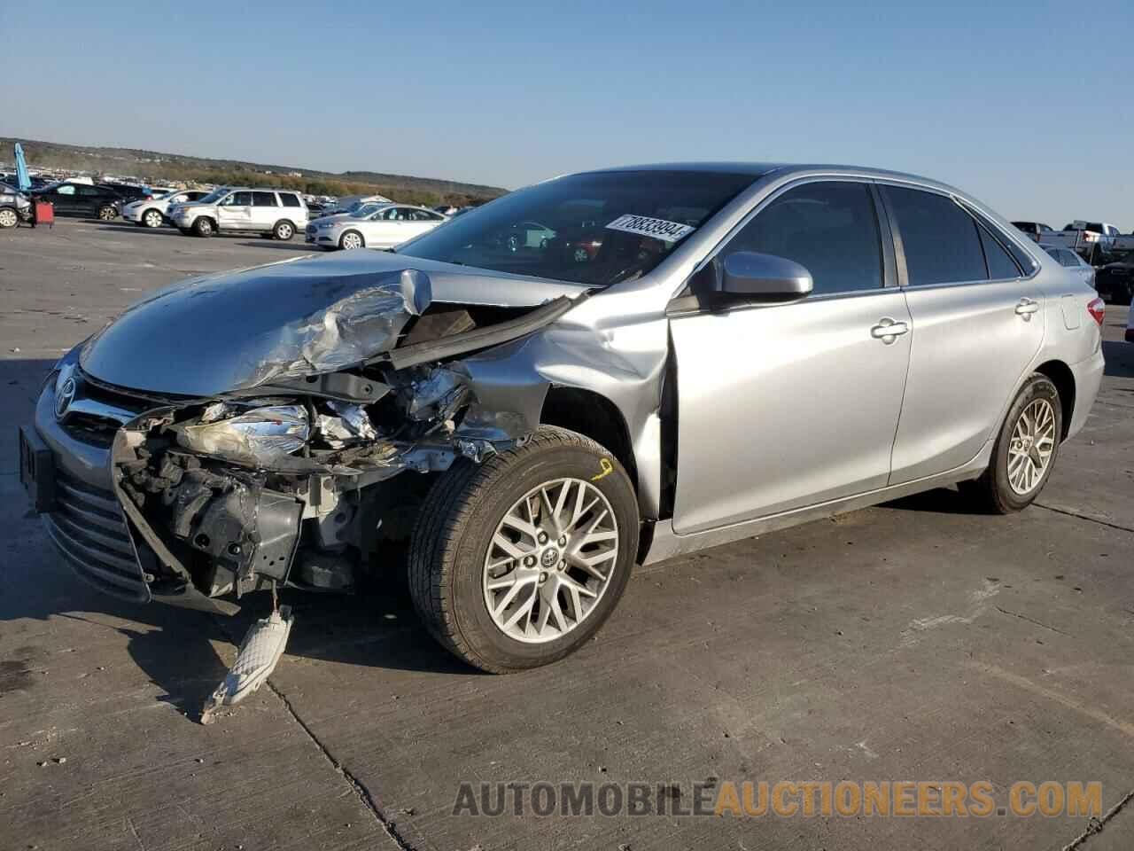 4T4BF1FK9GR581833 TOYOTA CAMRY 2016