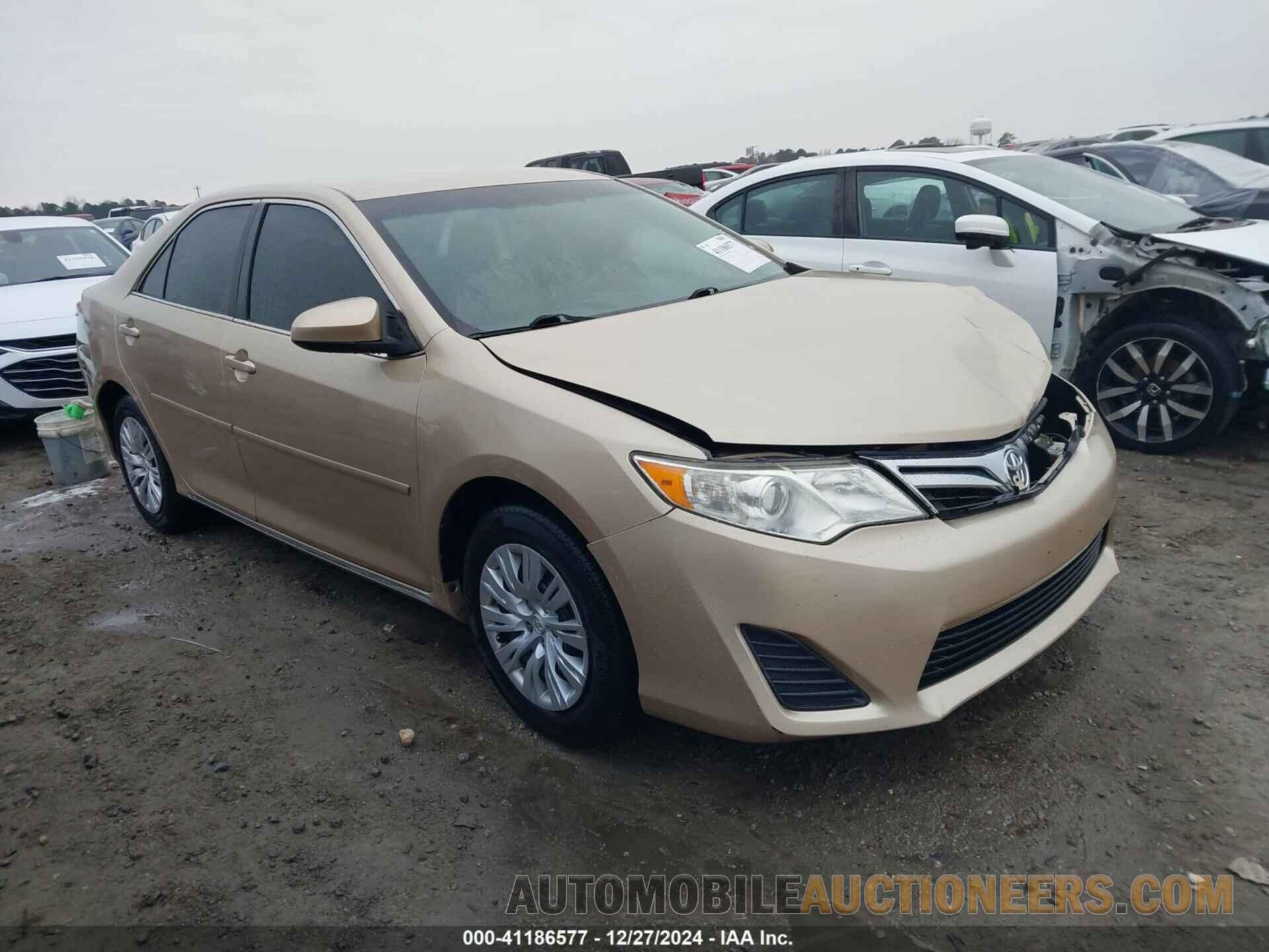 4T4BF1FKXCR166949 TOYOTA CAMRY 2012