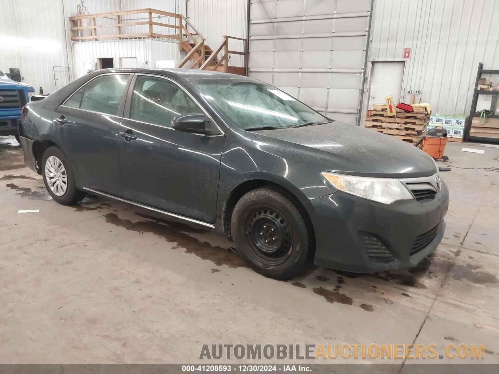 4T4BF1FKXCR176655 TOYOTA CAMRY 2012