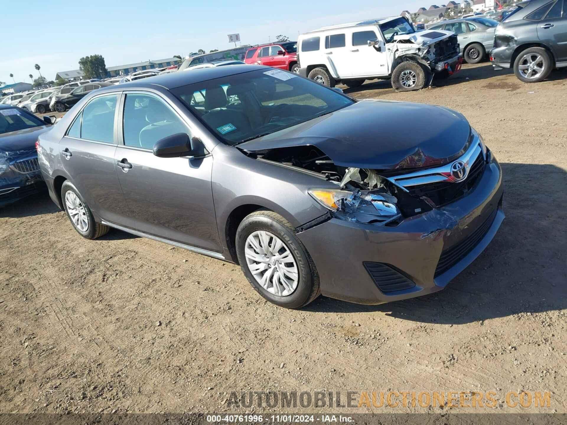 4T4BF1FKXCR193360 TOYOTA CAMRY 2012