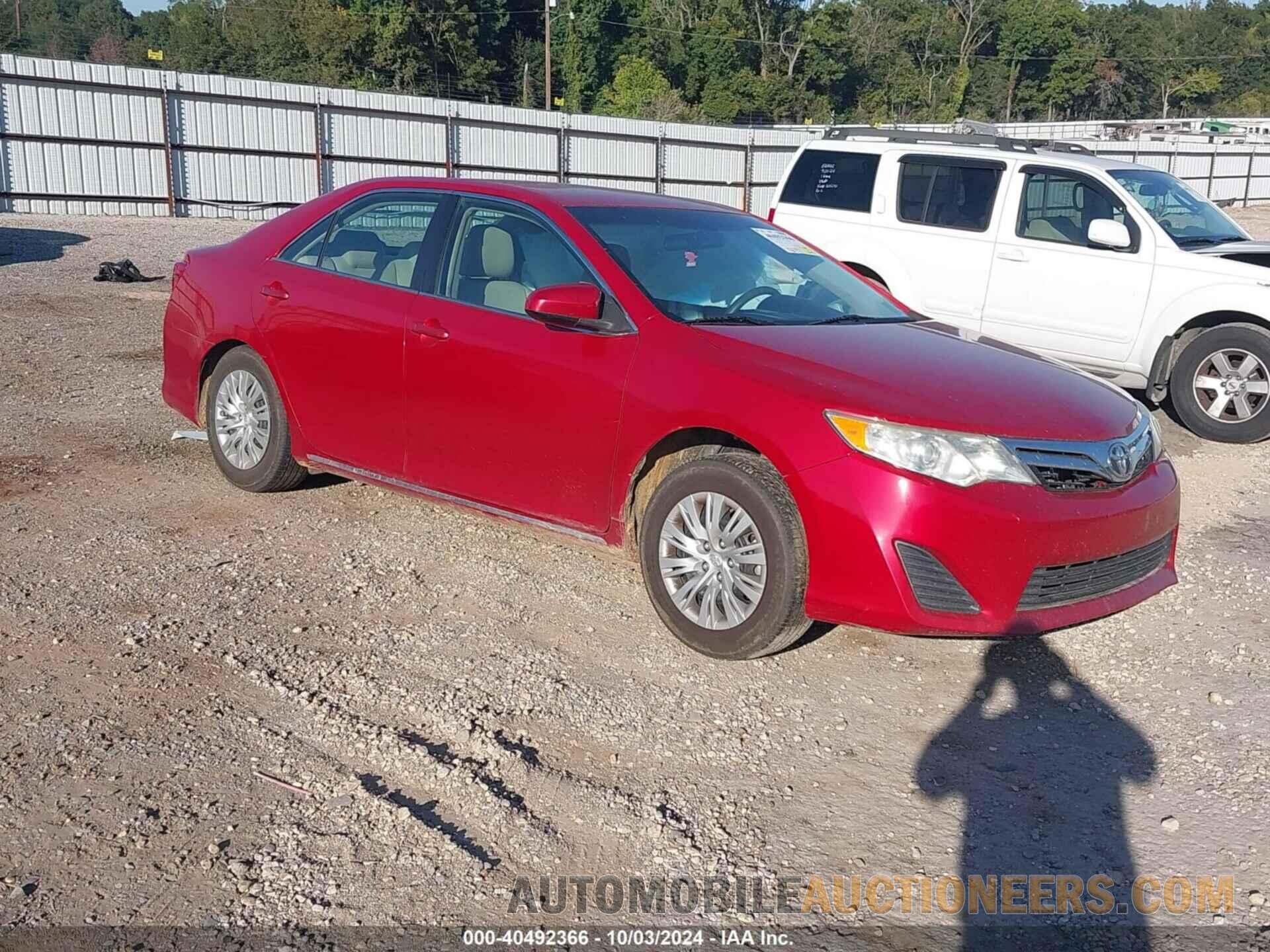 4T4BF1FKXCR211260 TOYOTA CAMRY 2012