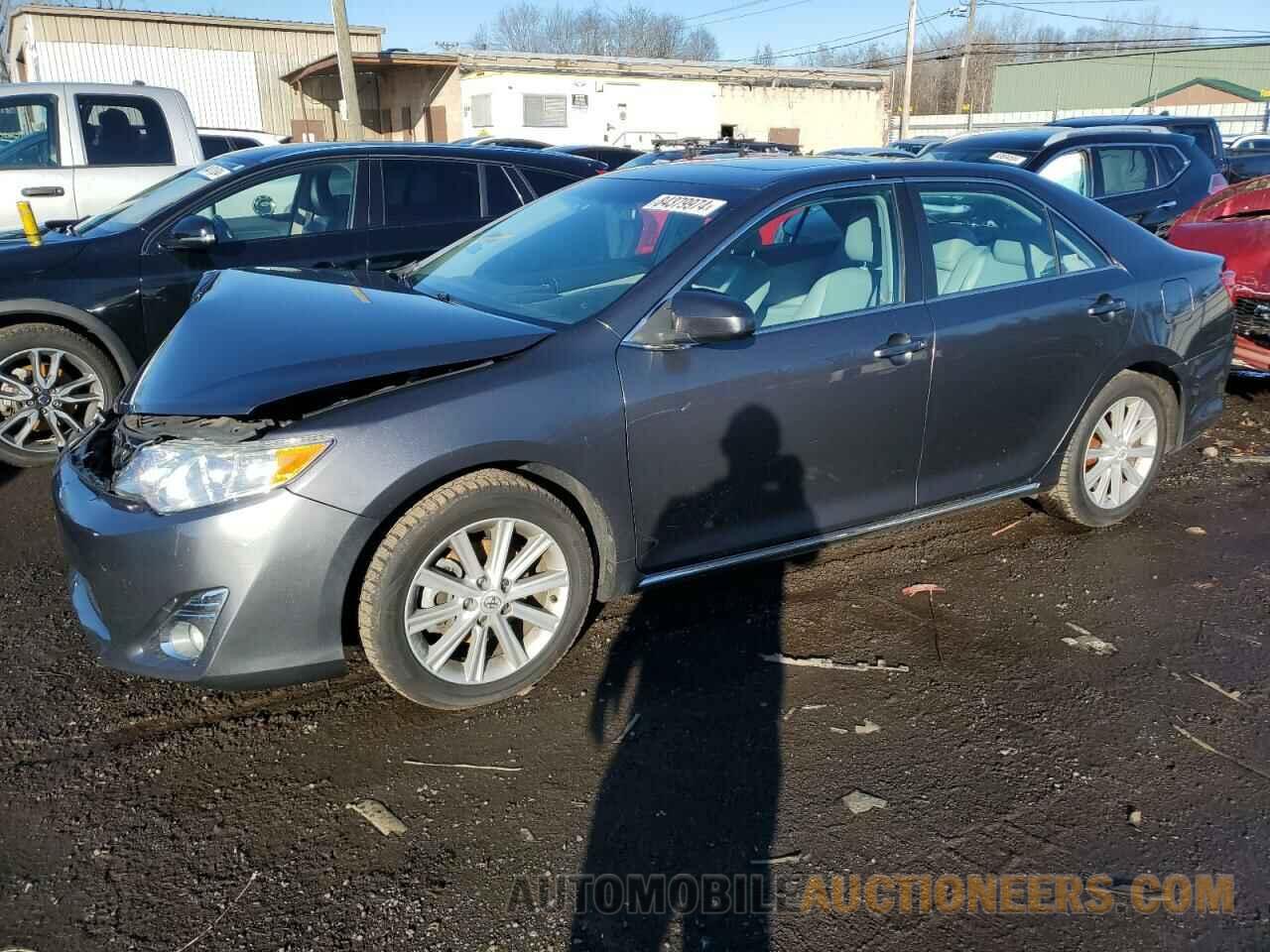 4T4BF1FKXCR212134 TOYOTA CAMRY 2012