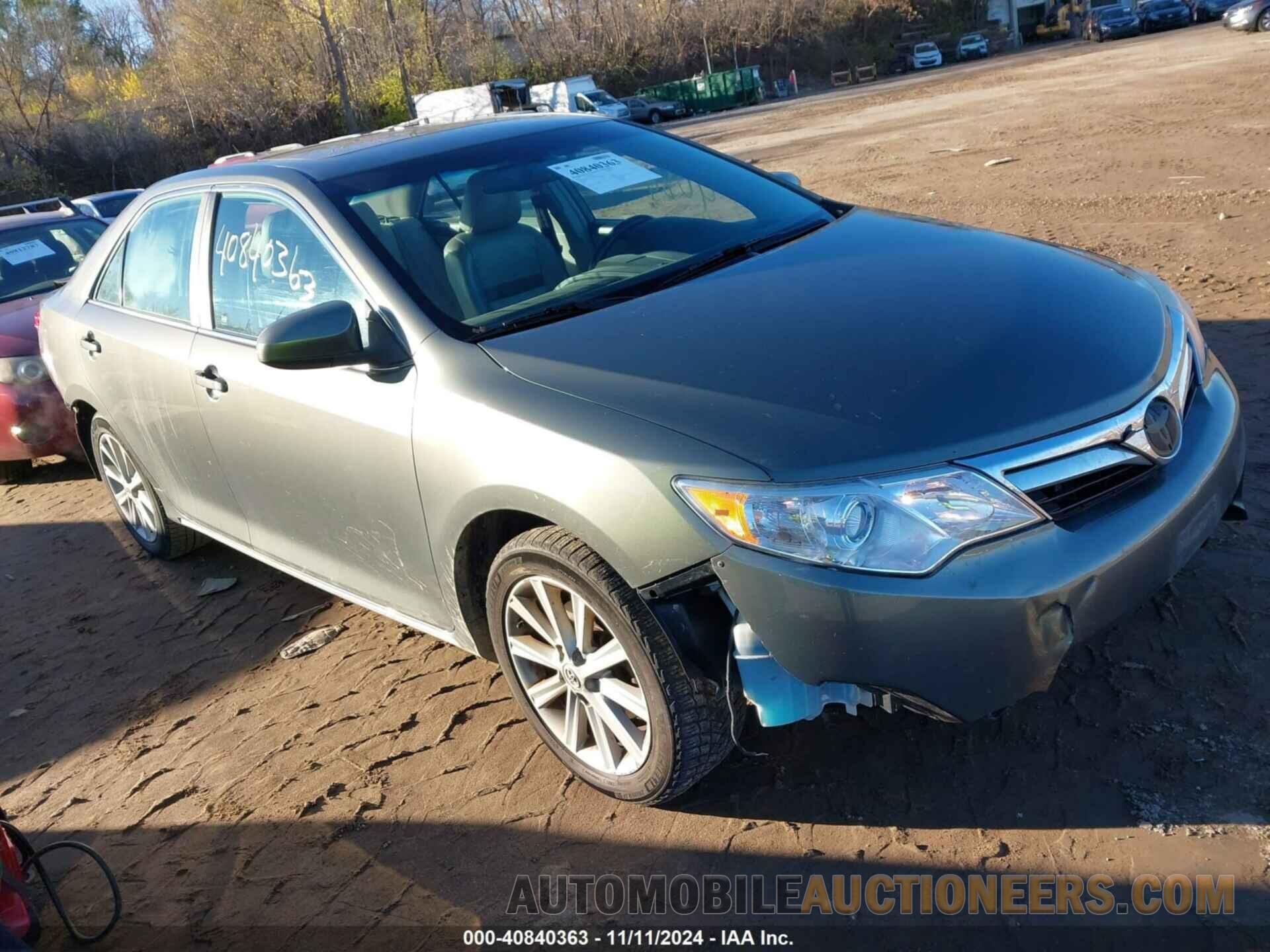 4T4BF1FKXCR218046 TOYOTA CAMRY 2012