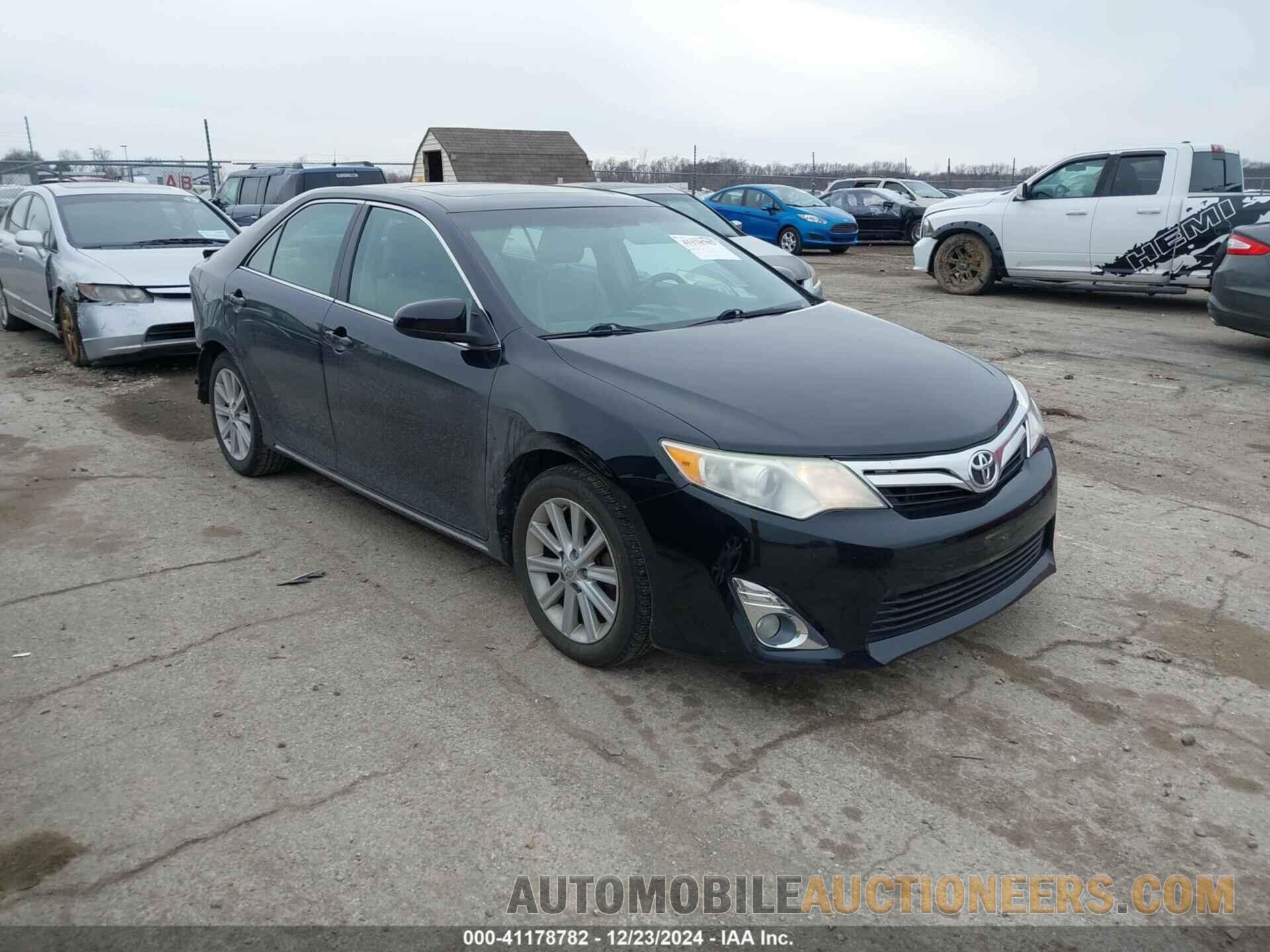 4T4BF1FKXCR240645 TOYOTA CAMRY 2012