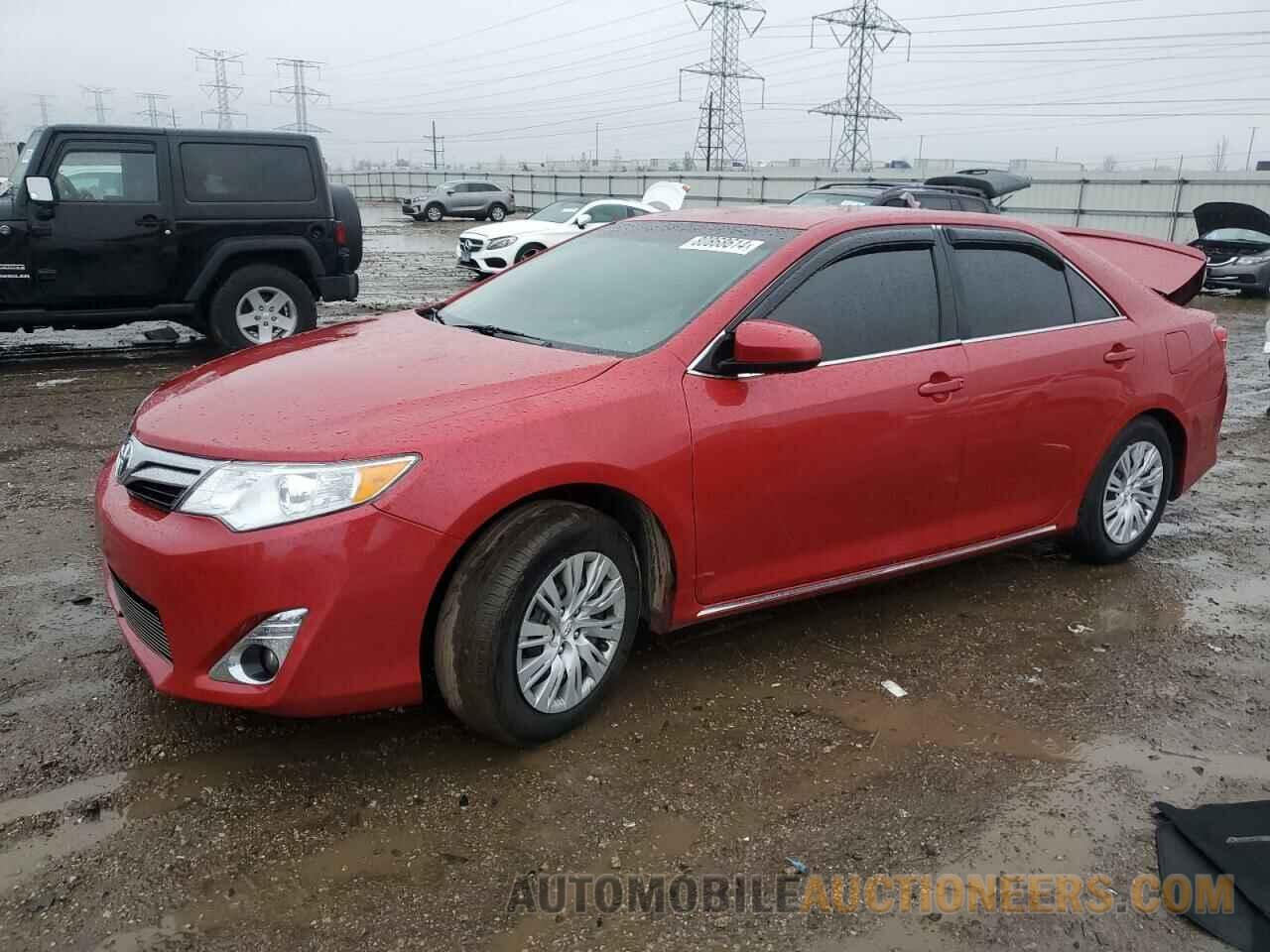 4T4BF1FKXCR254772 TOYOTA CAMRY 2012