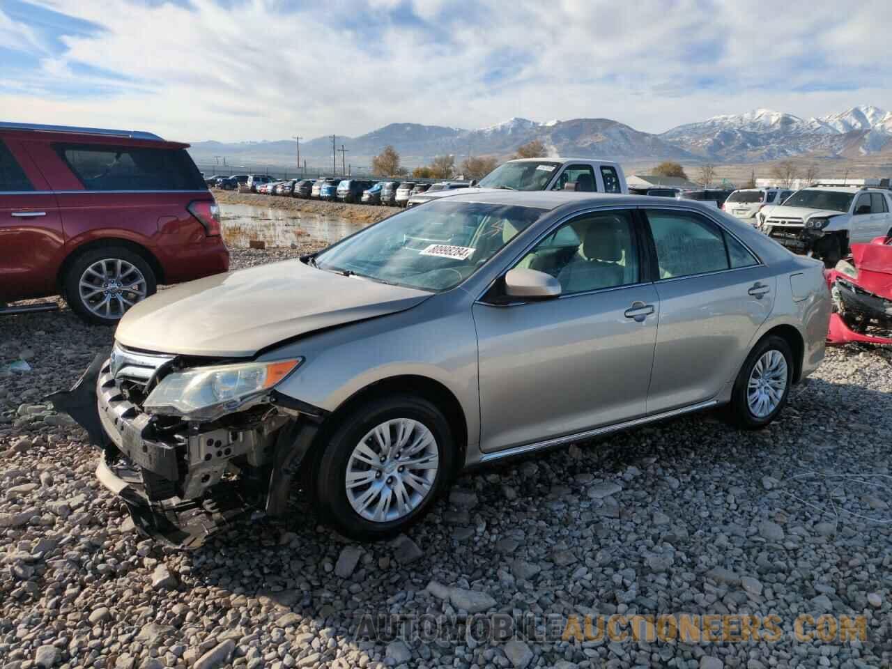 4T4BF1FKXDR278684 TOYOTA CAMRY 2013