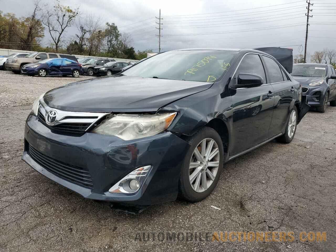 4T4BF1FKXDR283884 TOYOTA CAMRY 2013