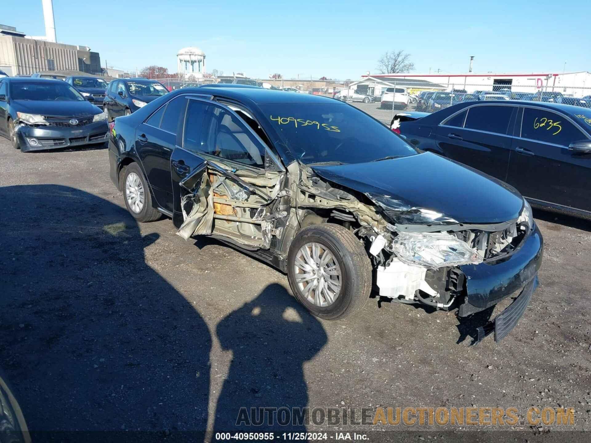 4T4BF1FKXDR285571 TOYOTA CAMRY 2013