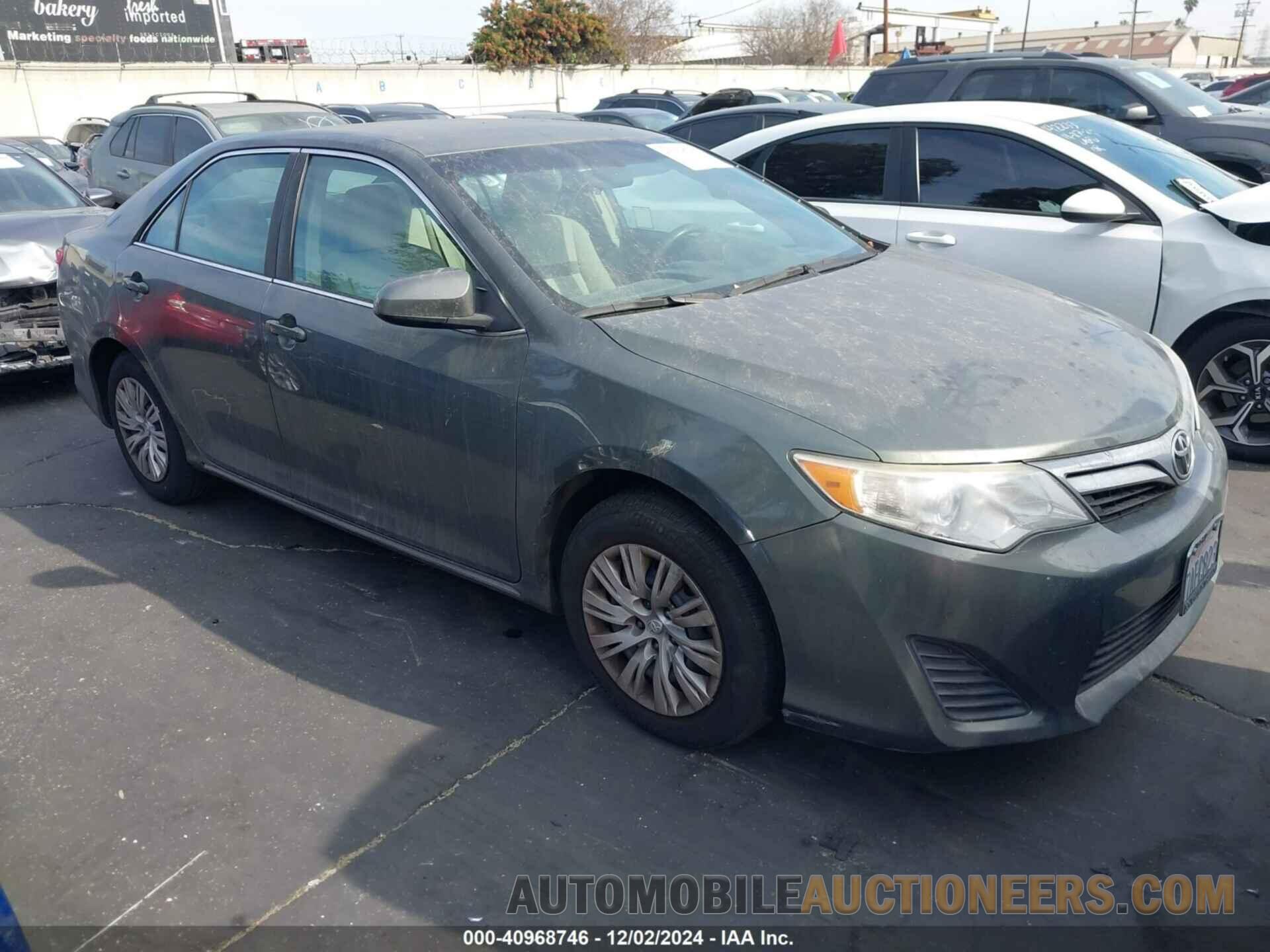 4T4BF1FKXDR298594 TOYOTA CAMRY 2013