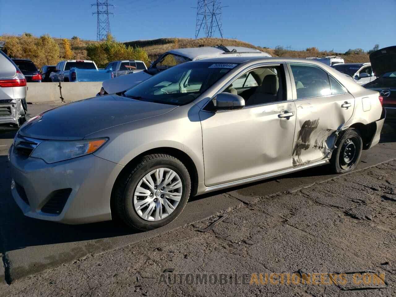 4T4BF1FKXDR325017 TOYOTA CAMRY 2013