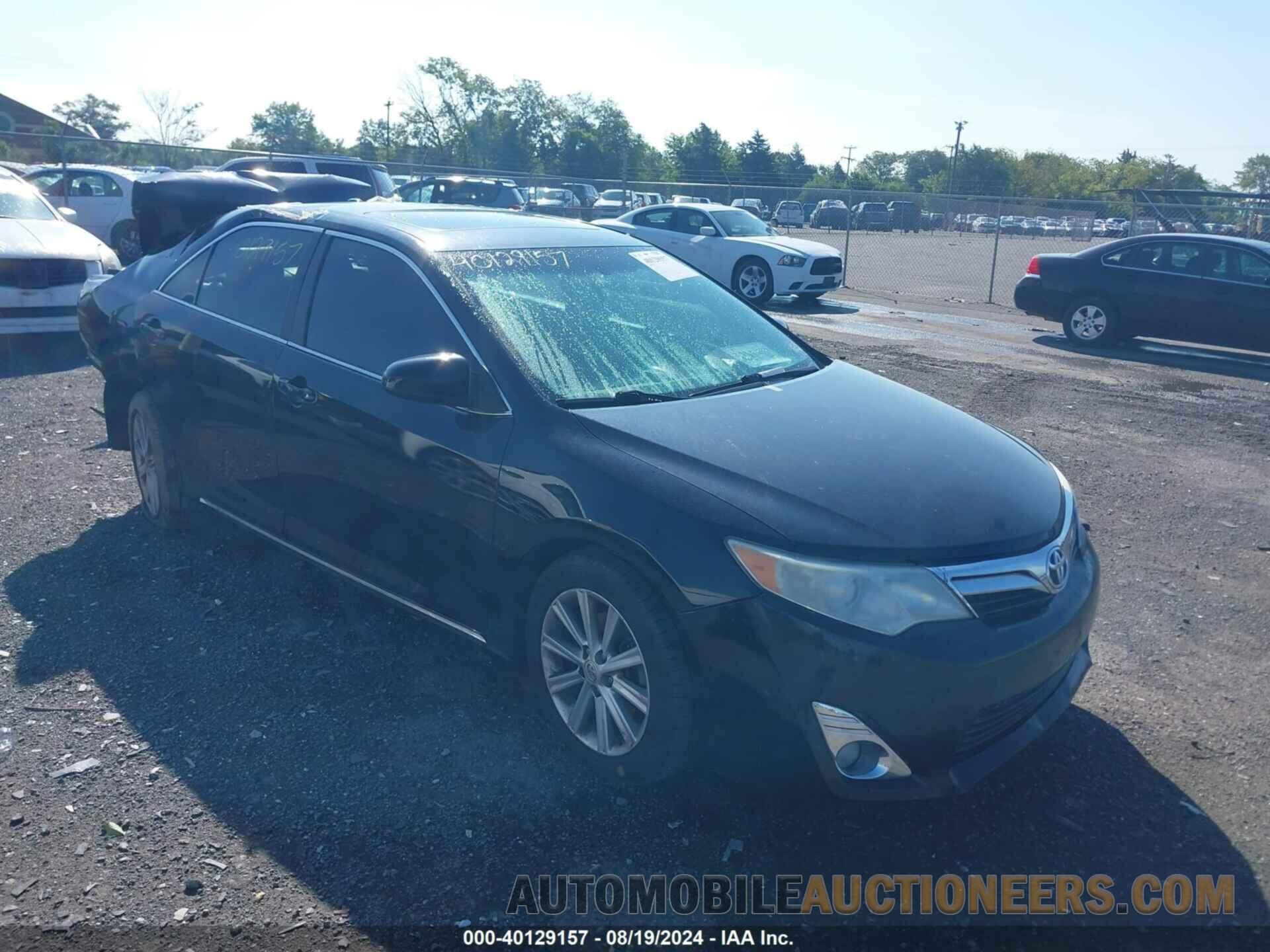 4T4BF1FKXDR326149 TOYOTA CAMRY 2013