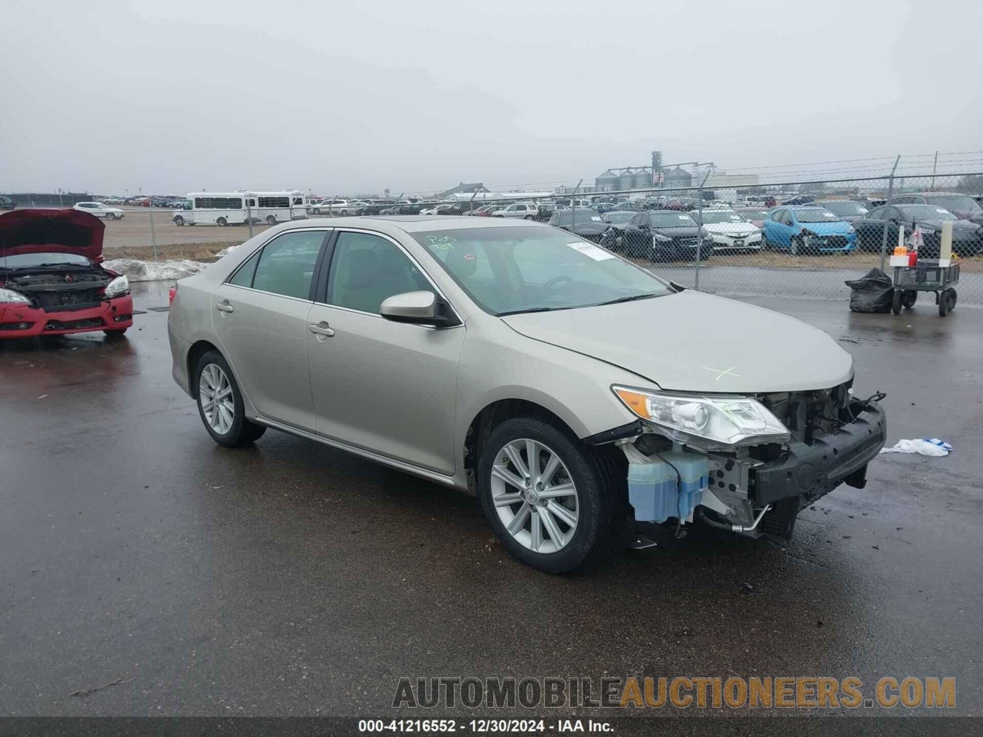 4T4BF1FKXDR333490 TOYOTA CAMRY 2013