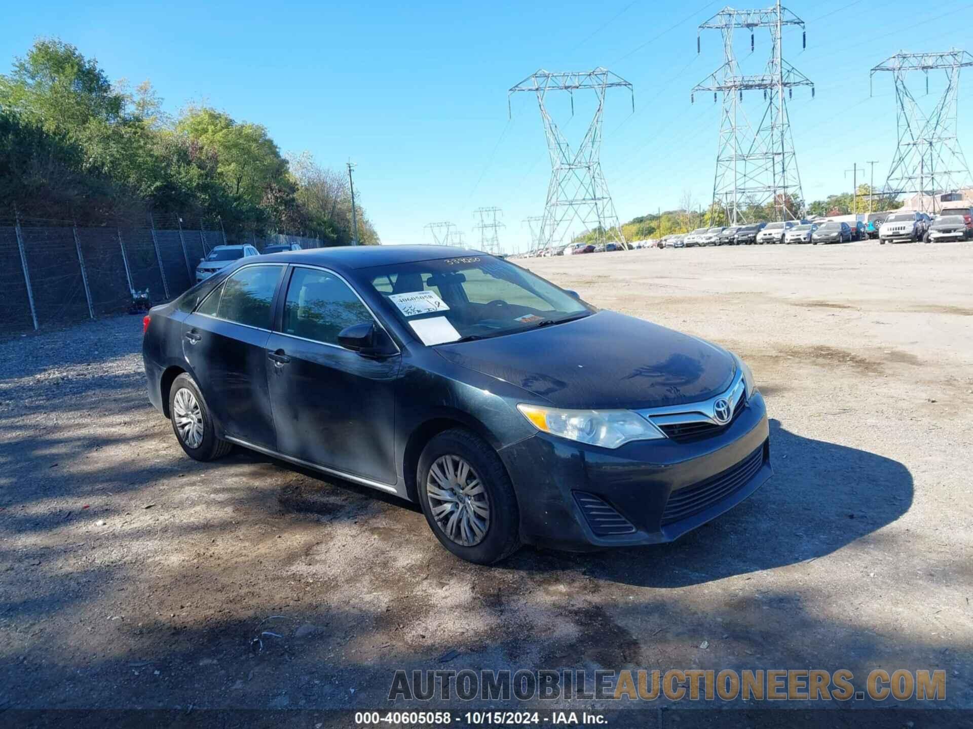 4T4BF1FKXER339050 TOYOTA CAMRY 2014