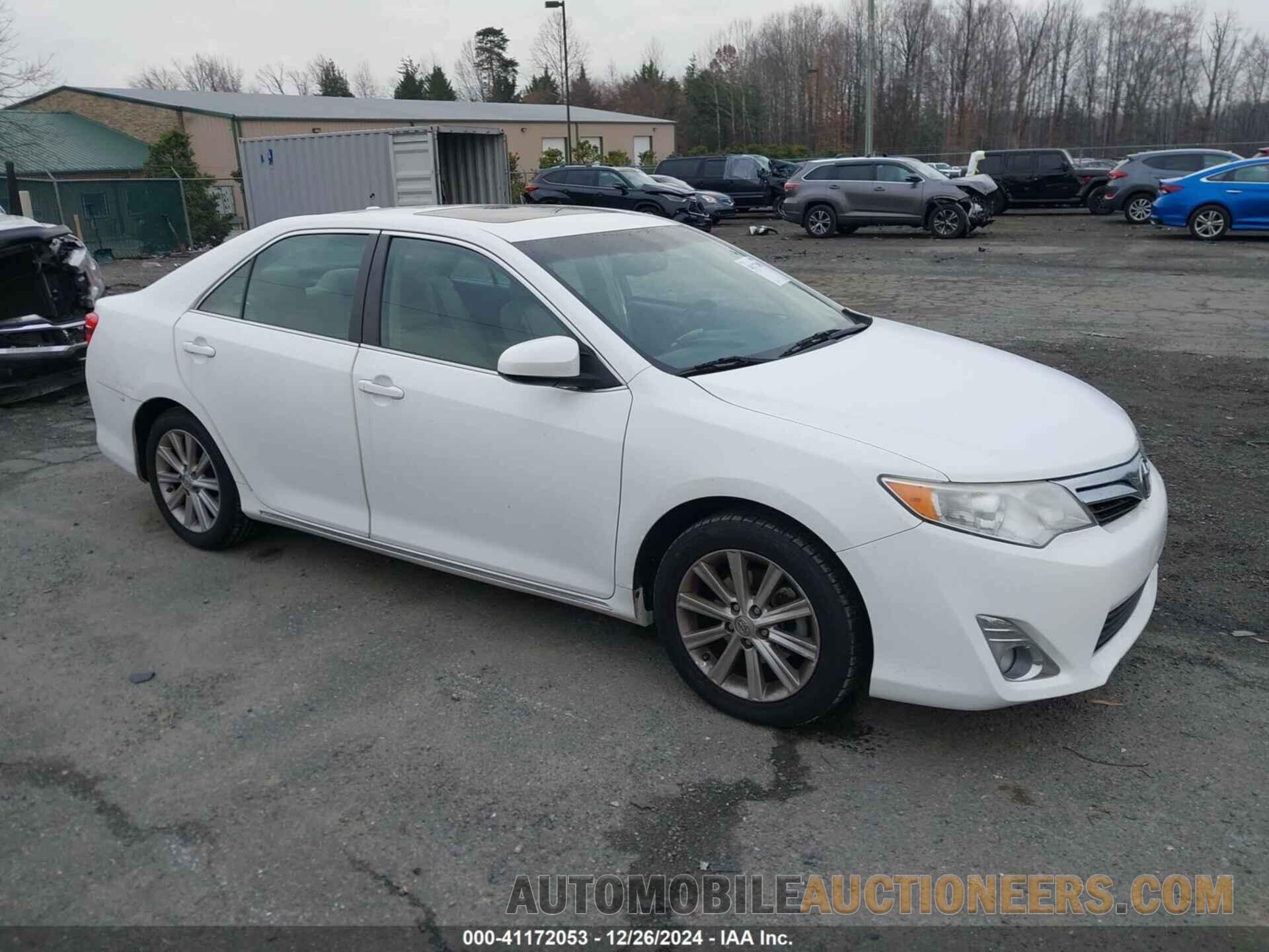 4T4BF1FKXER346001 TOYOTA CAMRY 2014