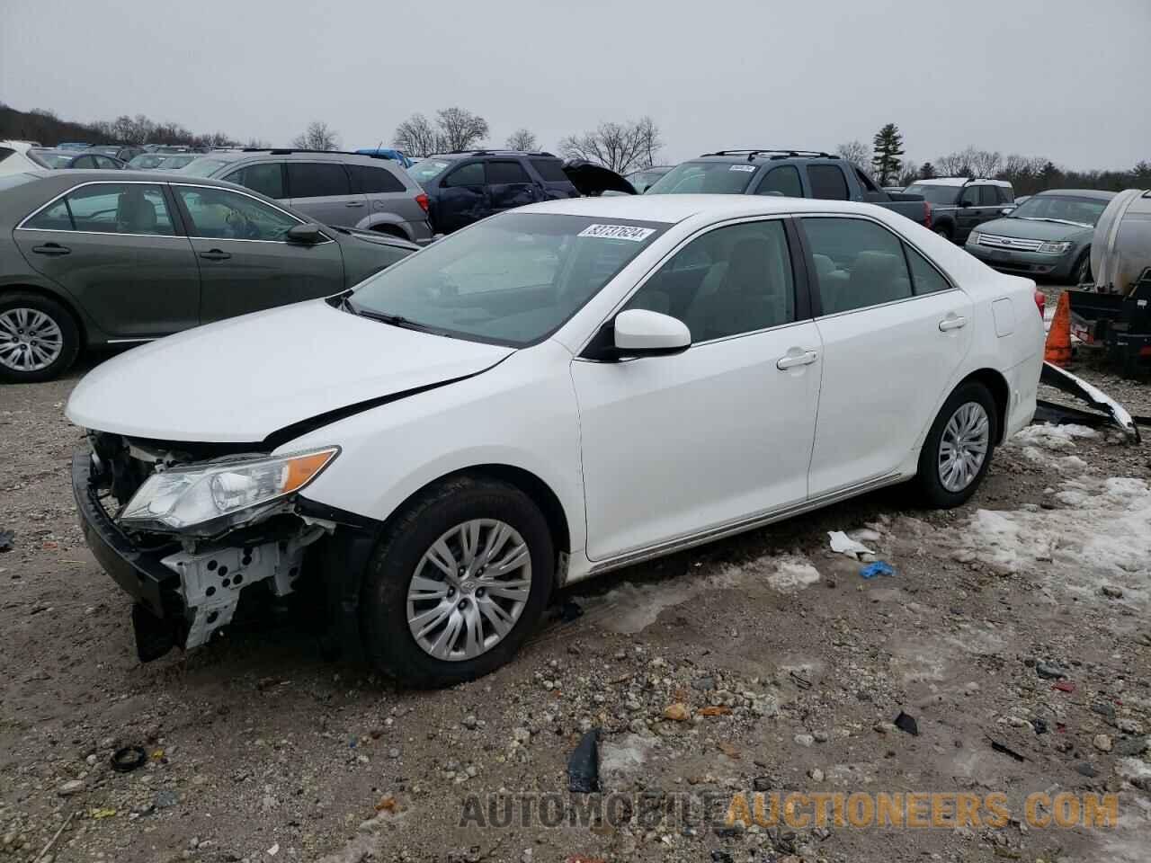 4T4BF1FKXER367091 TOYOTA CAMRY 2014