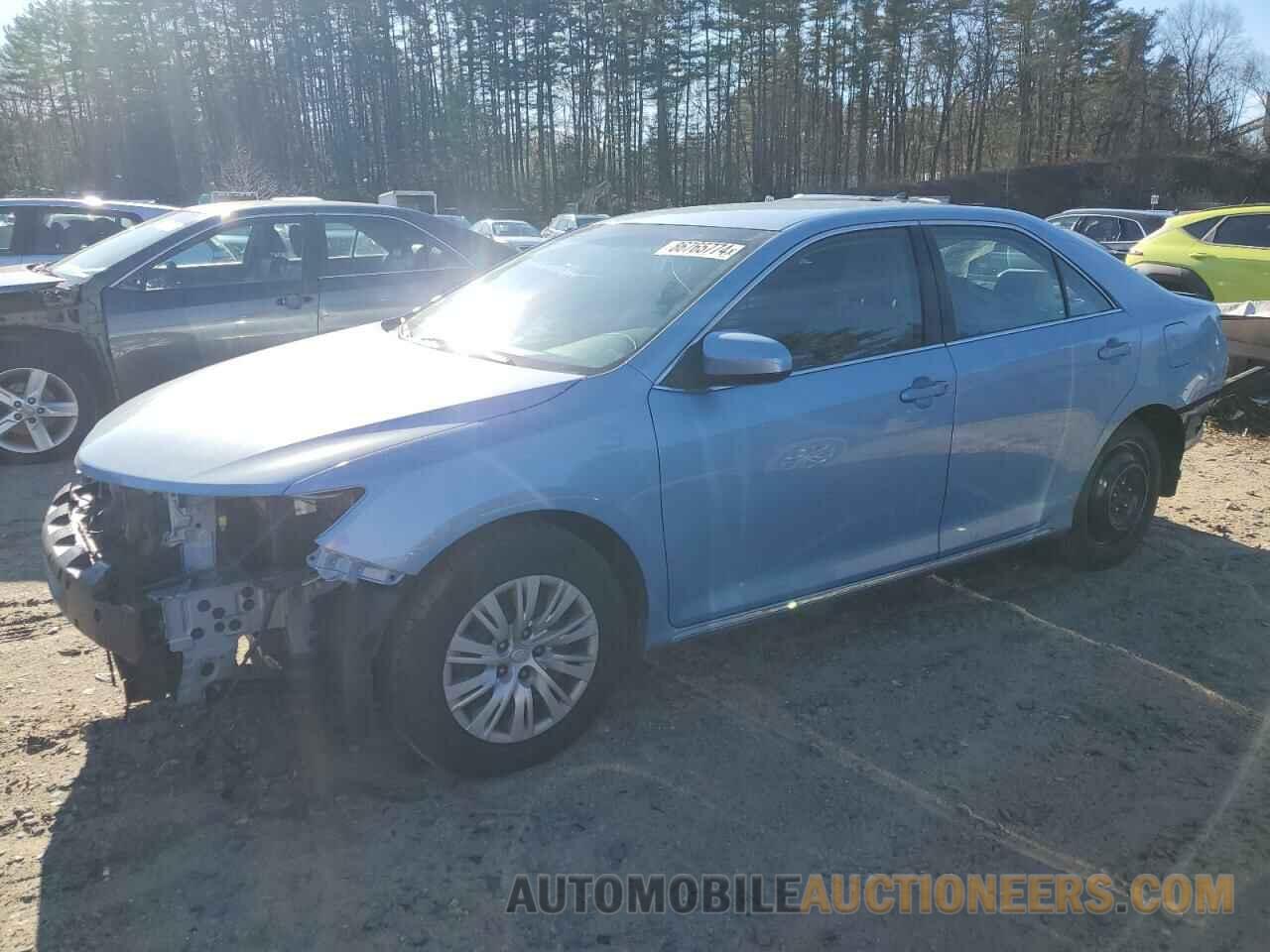 4T4BF1FKXER368659 TOYOTA CAMRY 2014