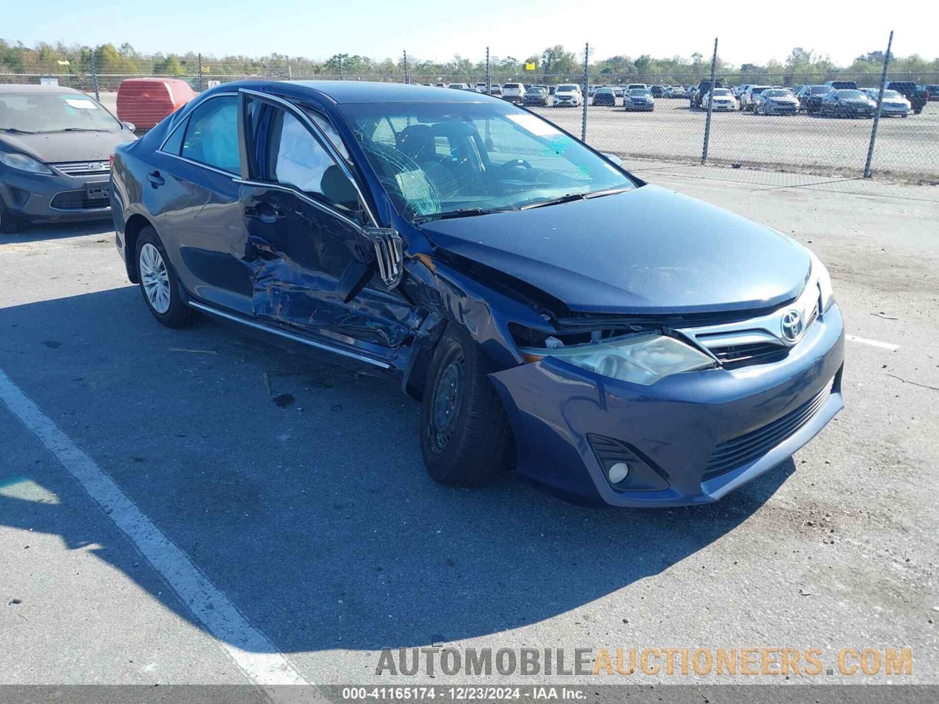 4T4BF1FKXER418315 TOYOTA CAMRY 2014