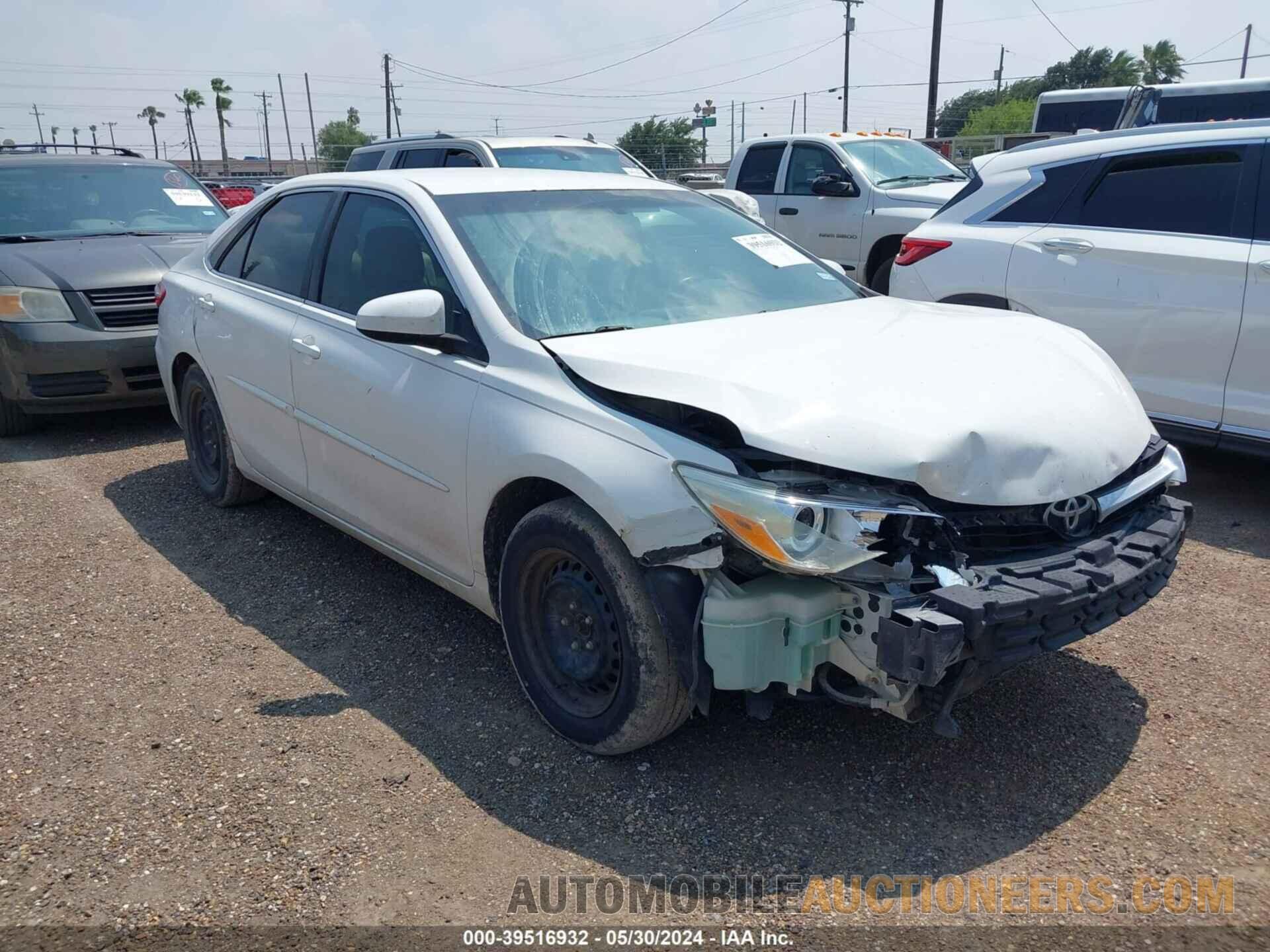 4T4BF1FKXFR444964 TOYOTA CAMRY 2015