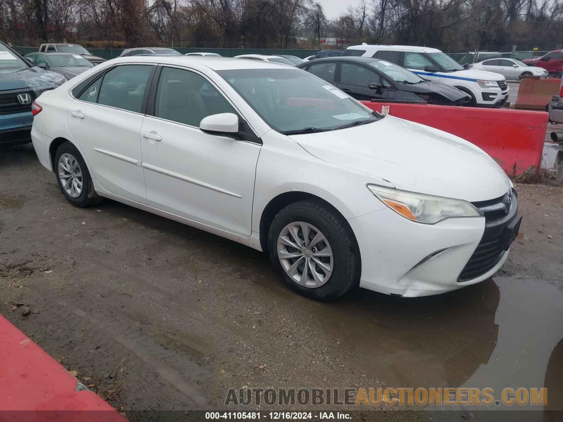 4T4BF1FKXFR445998 TOYOTA CAMRY 2015