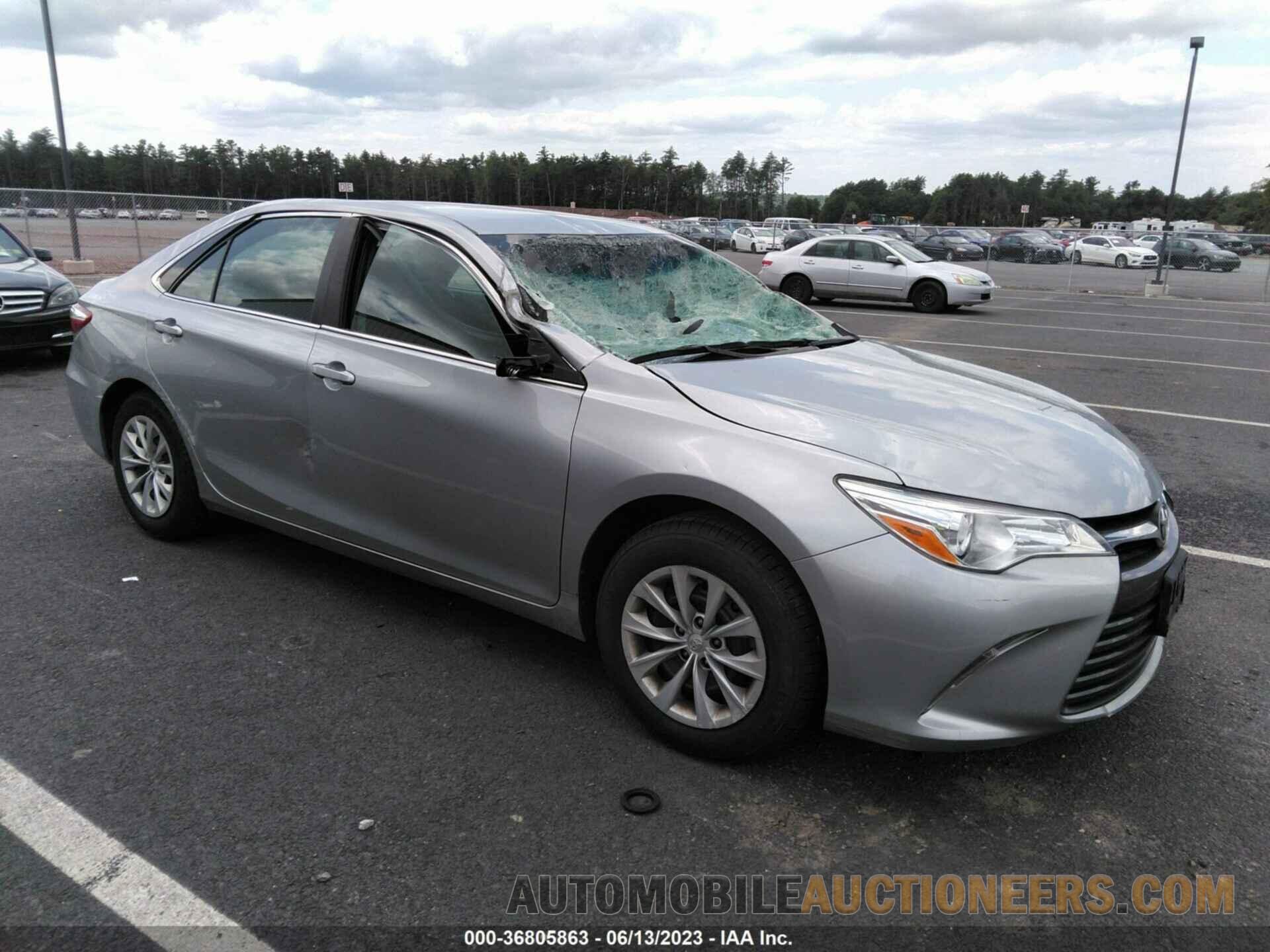 4T4BF1FKXFR447007 TOYOTA CAMRY 2015